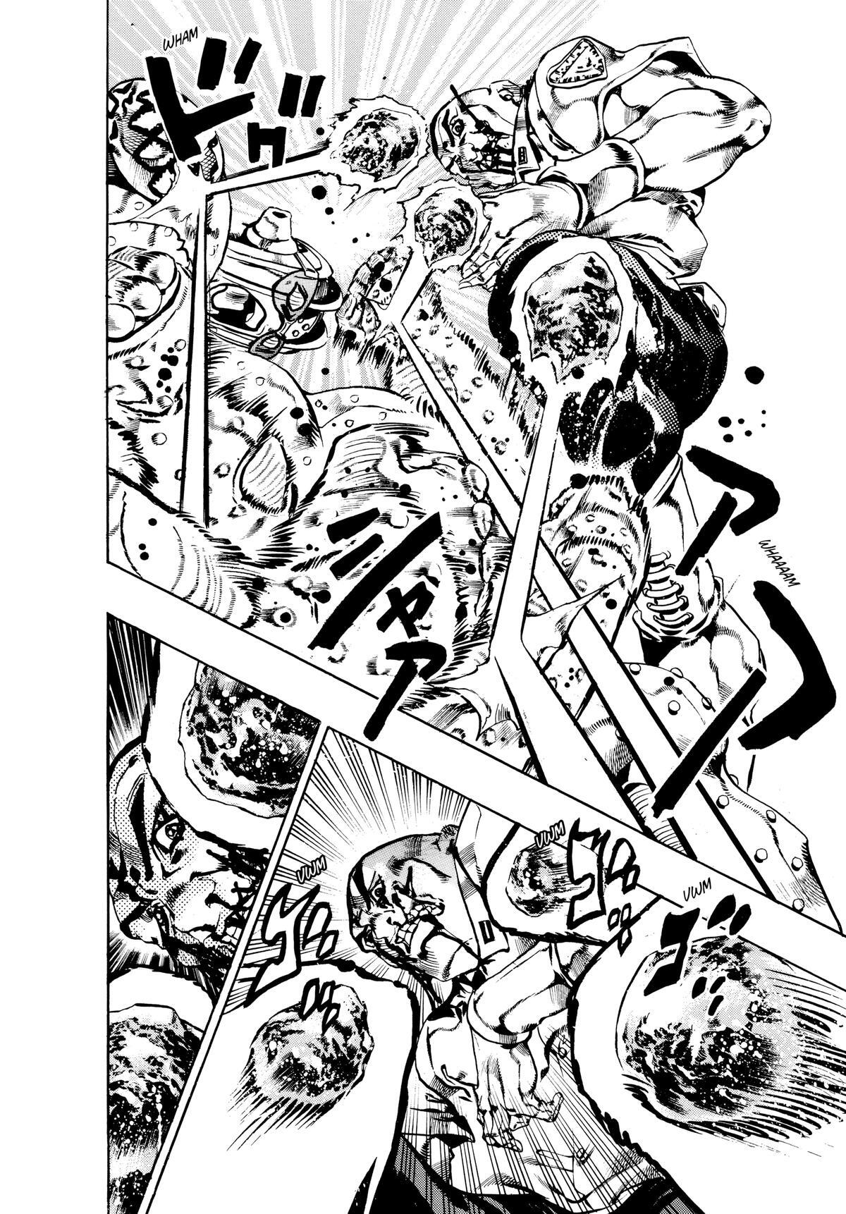 Read JoJo no Kimyou na Bouken- Part 6 - Stone Ocean Manga Online