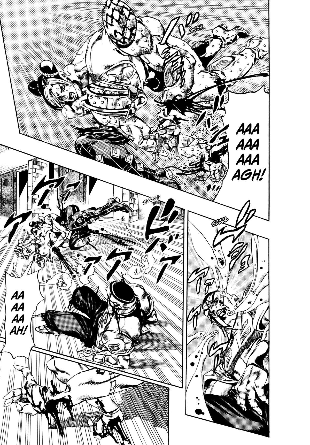 Read JoJo no Kimyou na Bouken- Part 6 - Stone Ocean Manga Online