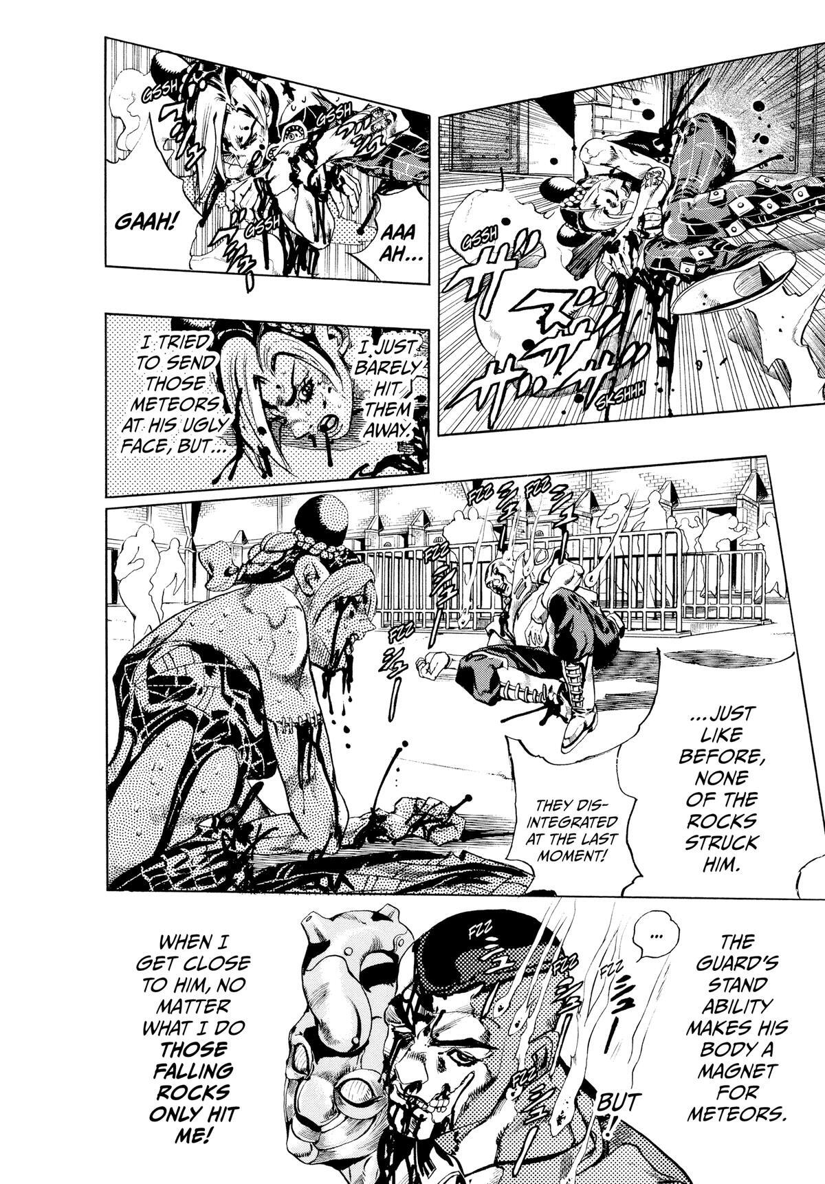 Read JoJo no Kimyou na Bouken- Part 6 - Stone Ocean Manga Online