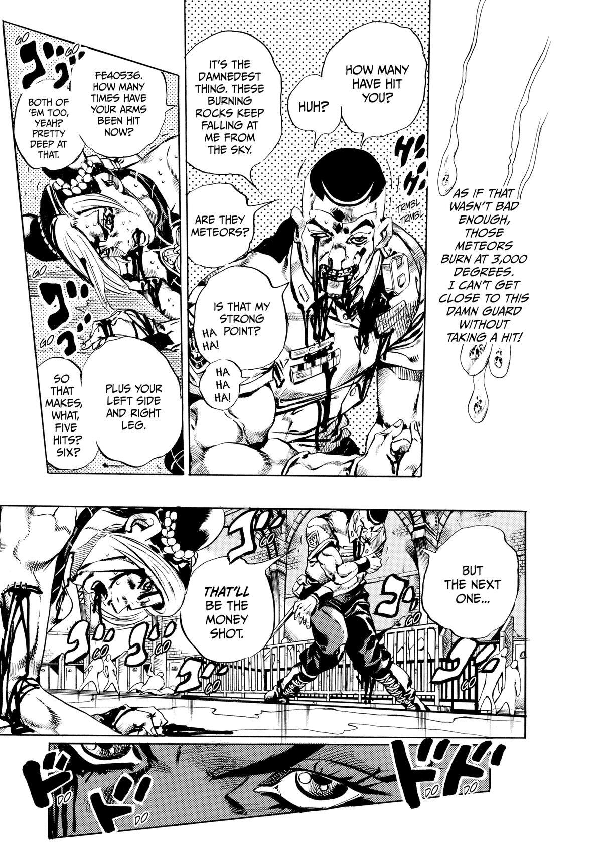 Read JoJo no Kimyou na Bouken- Part 6 - Stone Ocean Manga Online