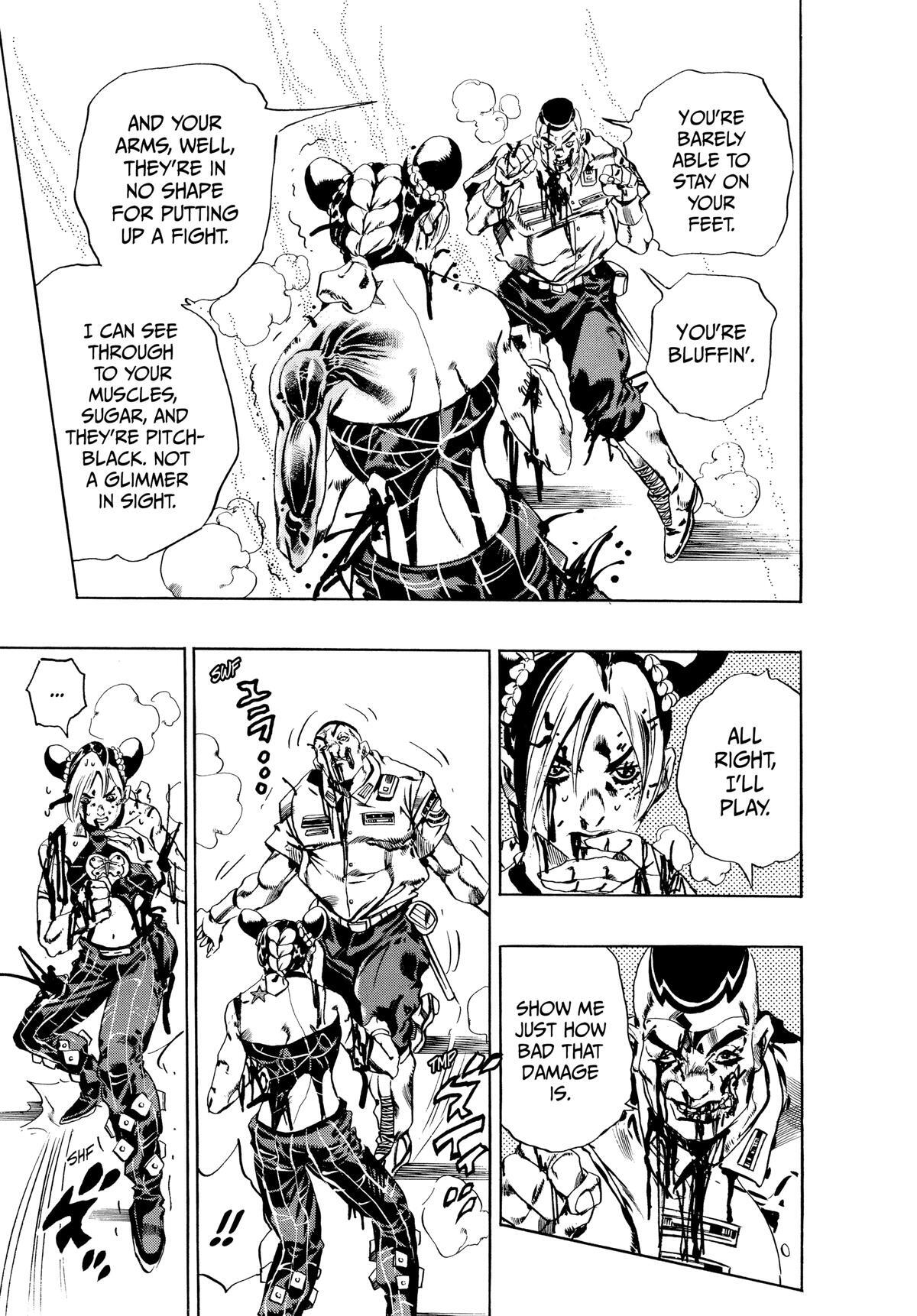 Read JoJo no Kimyou na Bouken- Part 6 - Stone Ocean Manga Online