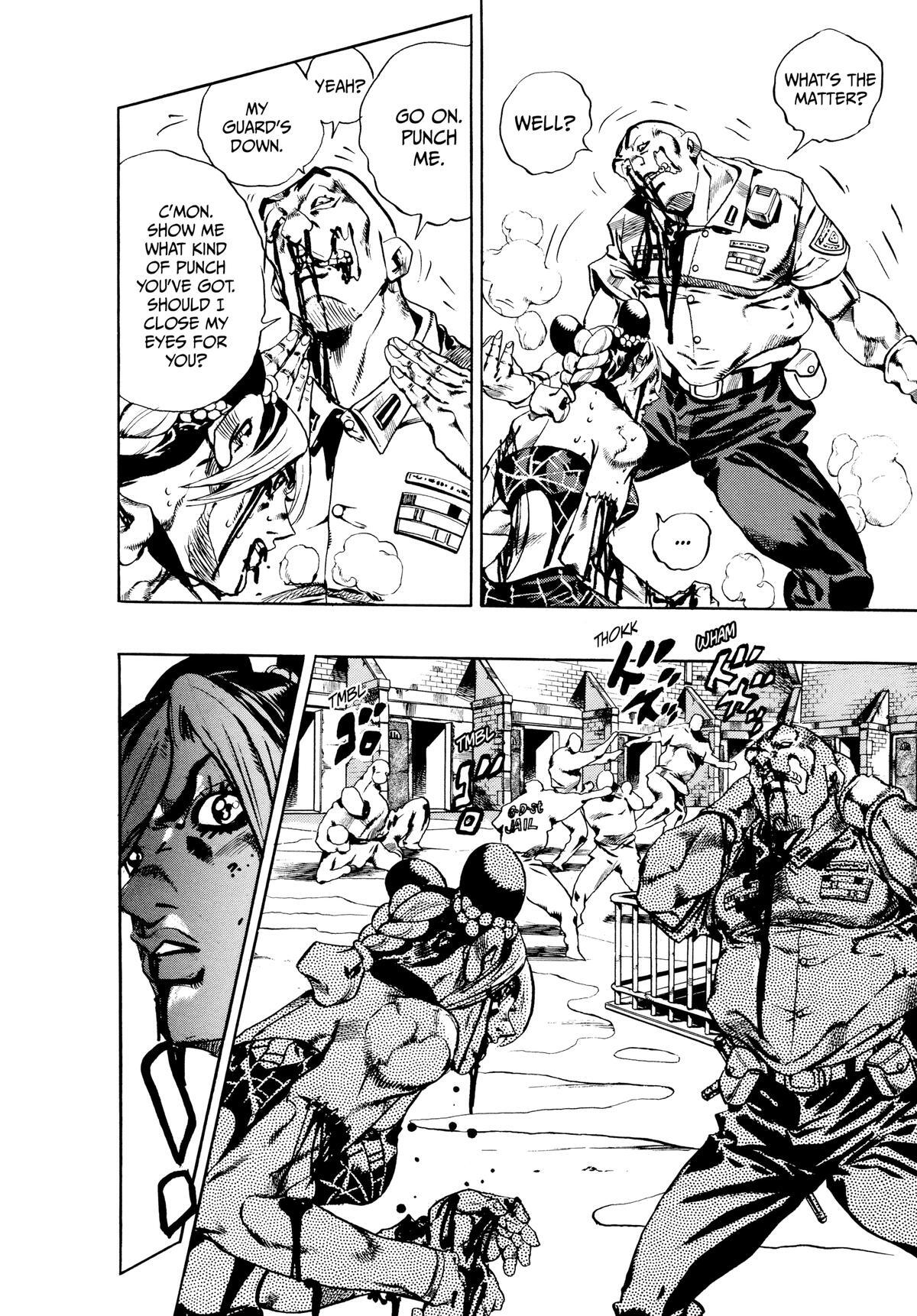 Read JoJo no Kimyou na Bouken- Part 6 - Stone Ocean Manga Online