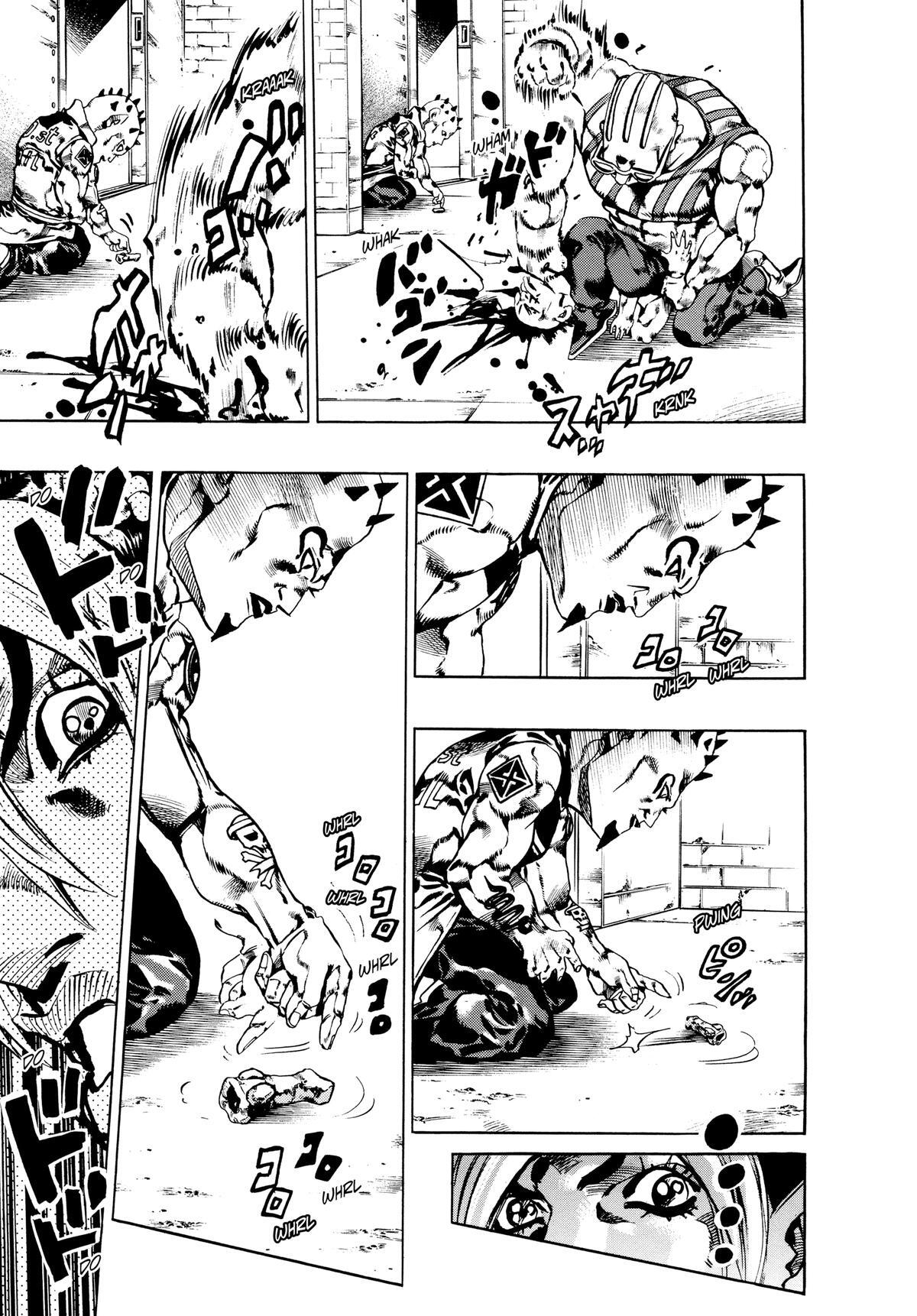 Read JoJo no Kimyou na Bouken- Part 6 - Stone Ocean Manga Online