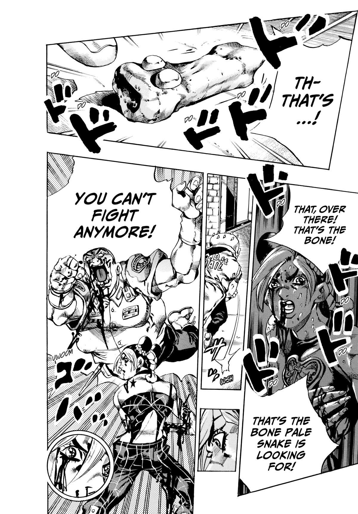 Read JoJo no Kimyou na Bouken- Part 6 - Stone Ocean Manga Online
