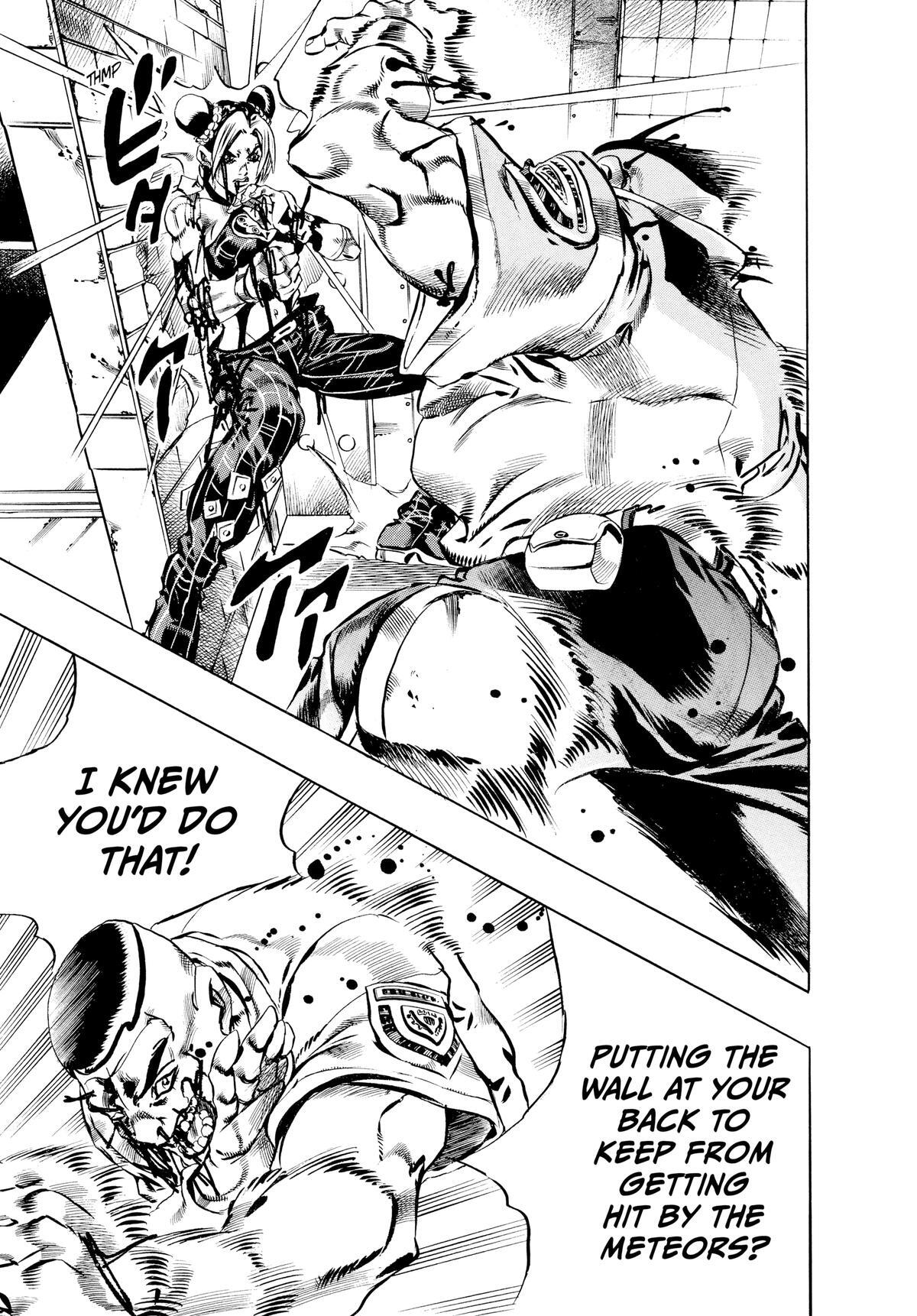 Read JoJo no Kimyou na Bouken- Part 6 - Stone Ocean Manga Online