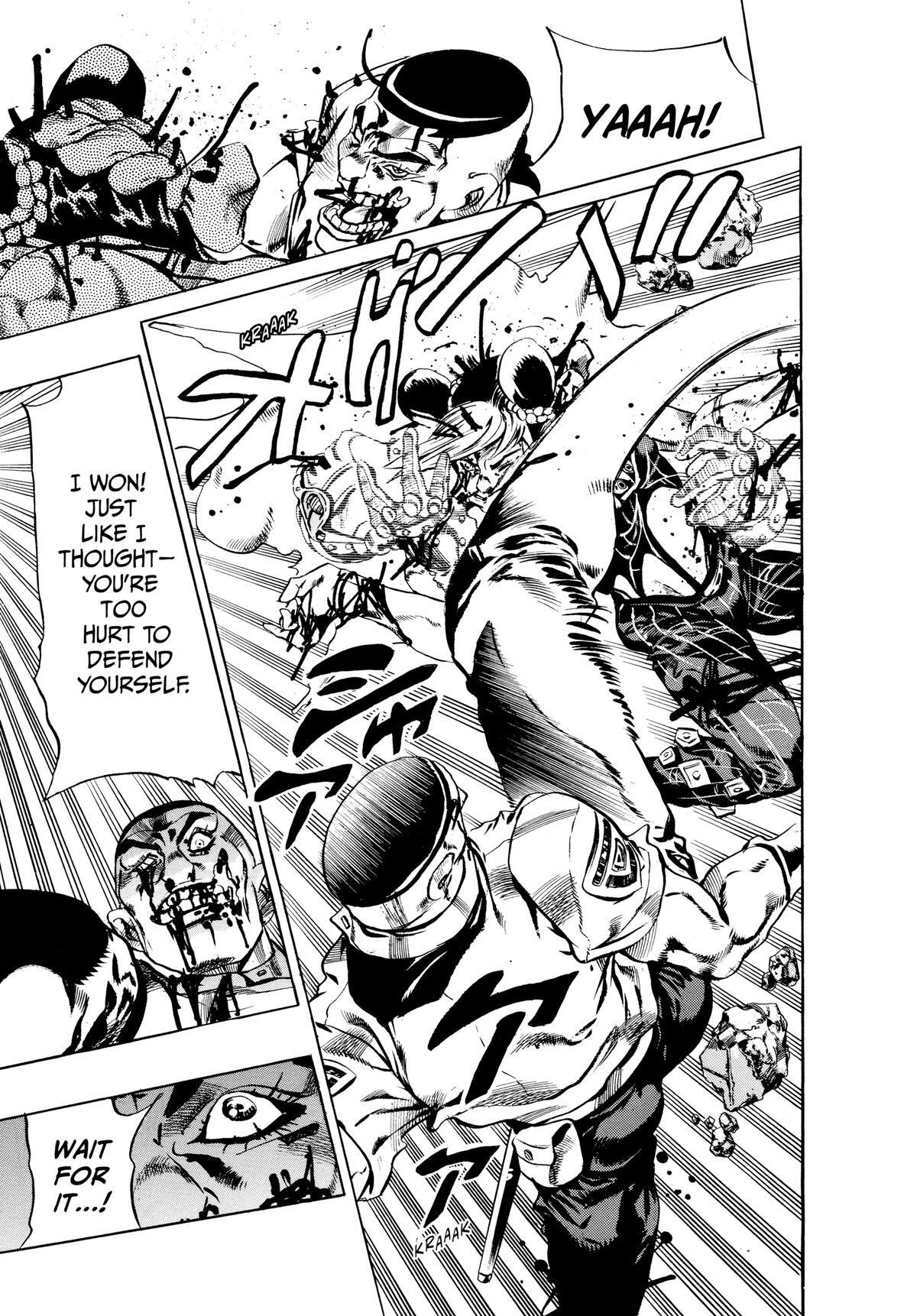 Read JoJo no Kimyou na Bouken- Part 6 - Stone Ocean Manga Online