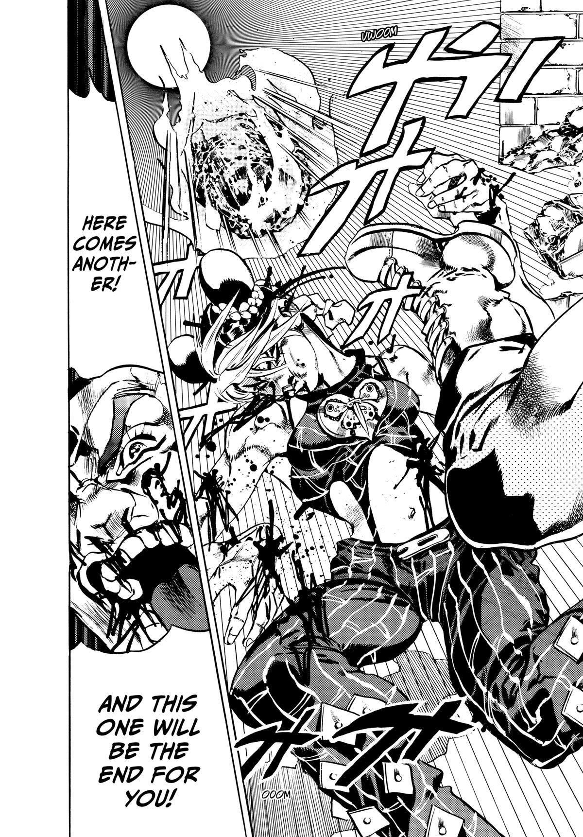 Read JoJo no Kimyou na Bouken- Part 6 - Stone Ocean Manga Online