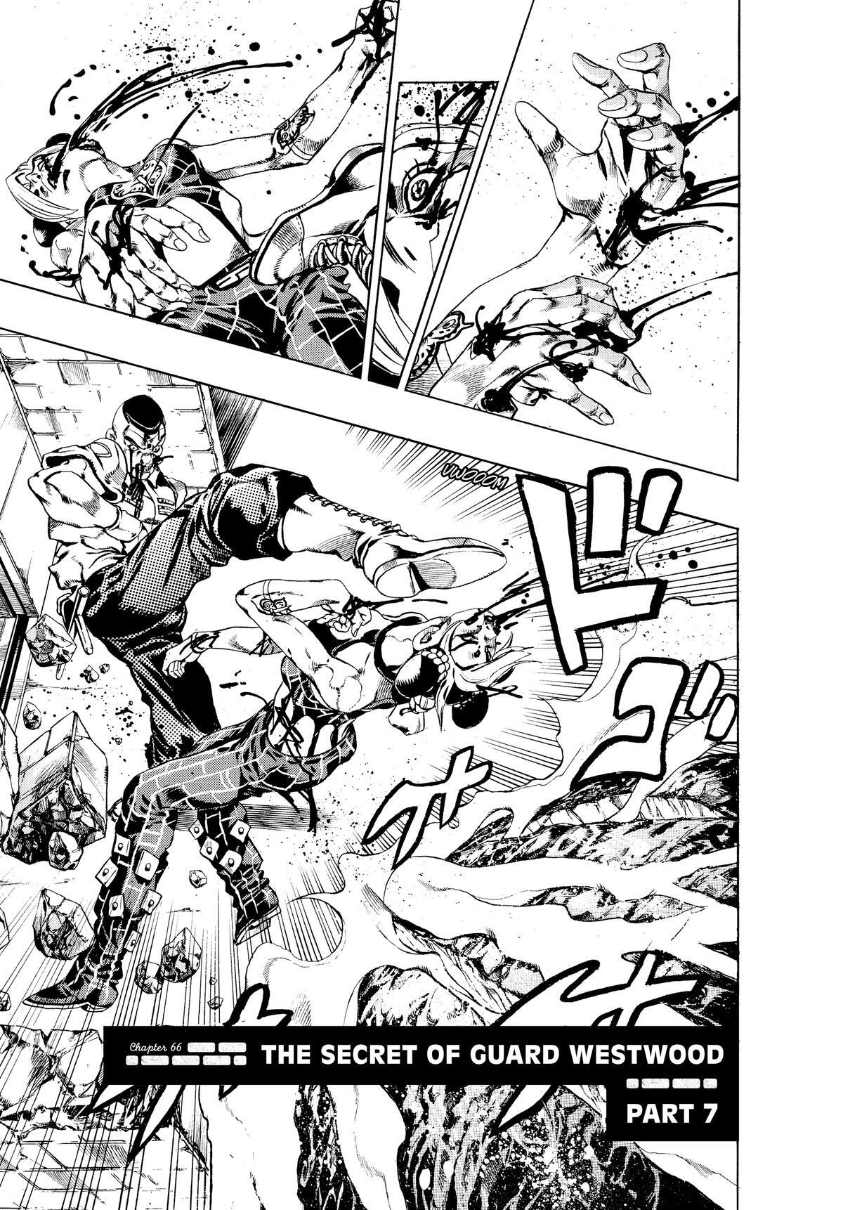 Read JoJo no Kimyou na Bouken- Part 6 - Stone Ocean Manga Online