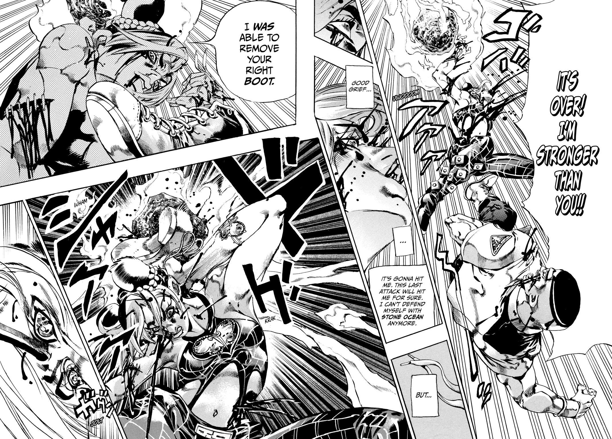 Read JoJo no Kimyou na Bouken- Part 6 - Stone Ocean Manga Online