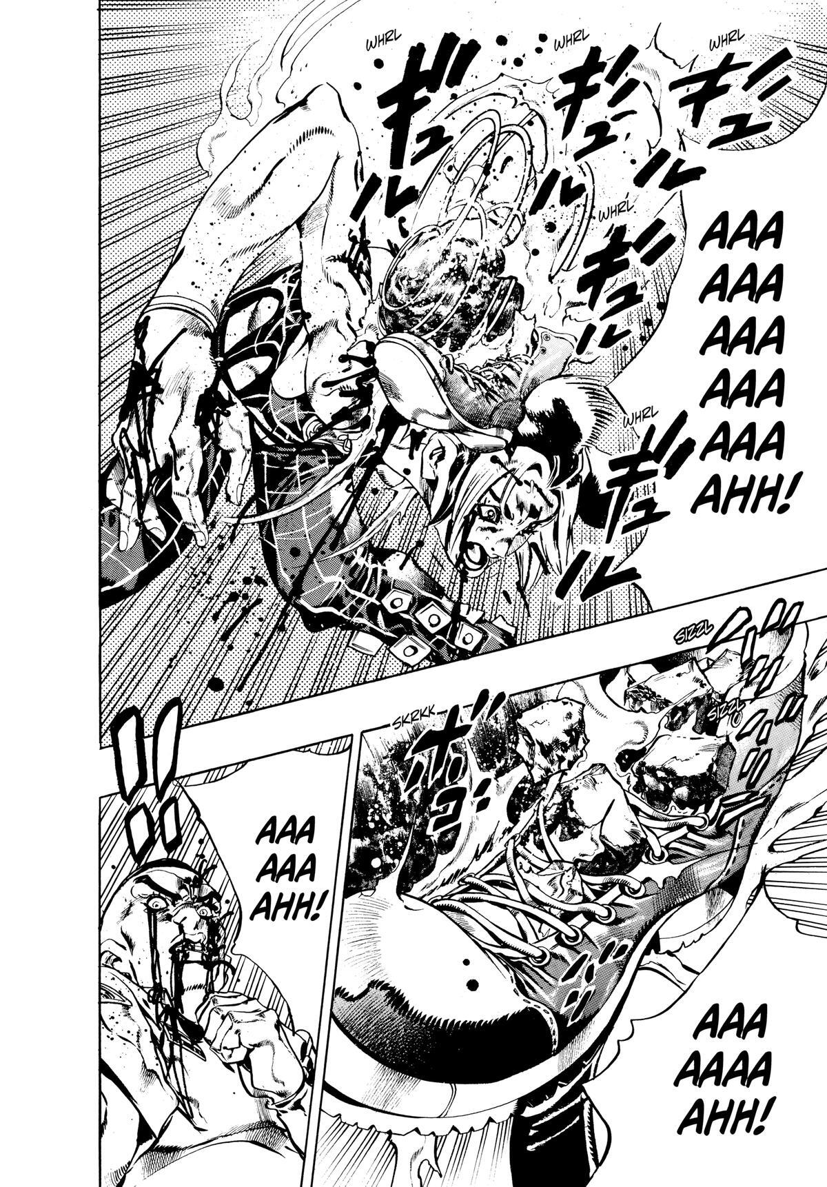 Read JoJo no Kimyou na Bouken- Part 6 - Stone Ocean Manga Online
