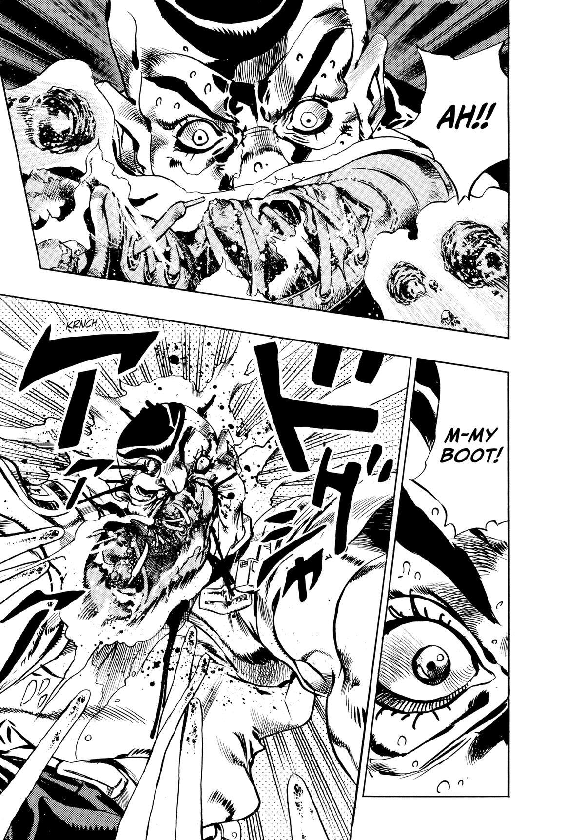 Read JoJo no Kimyou na Bouken- Part 6 - Stone Ocean Manga Online