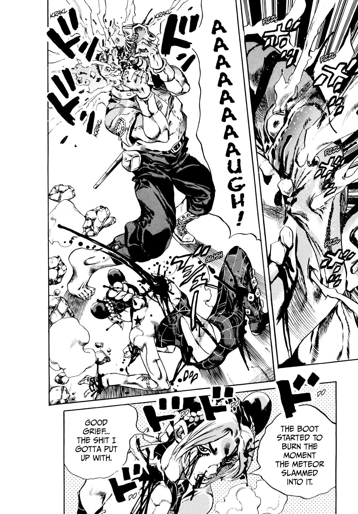 Read JoJo no Kimyou na Bouken- Part 6 - Stone Ocean Manga Online