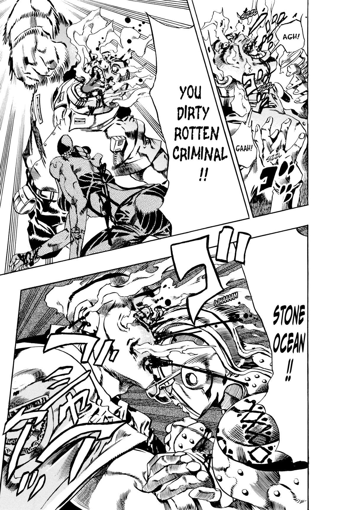 Read JoJo no Kimyou na Bouken- Part 6 - Stone Ocean Manga Online