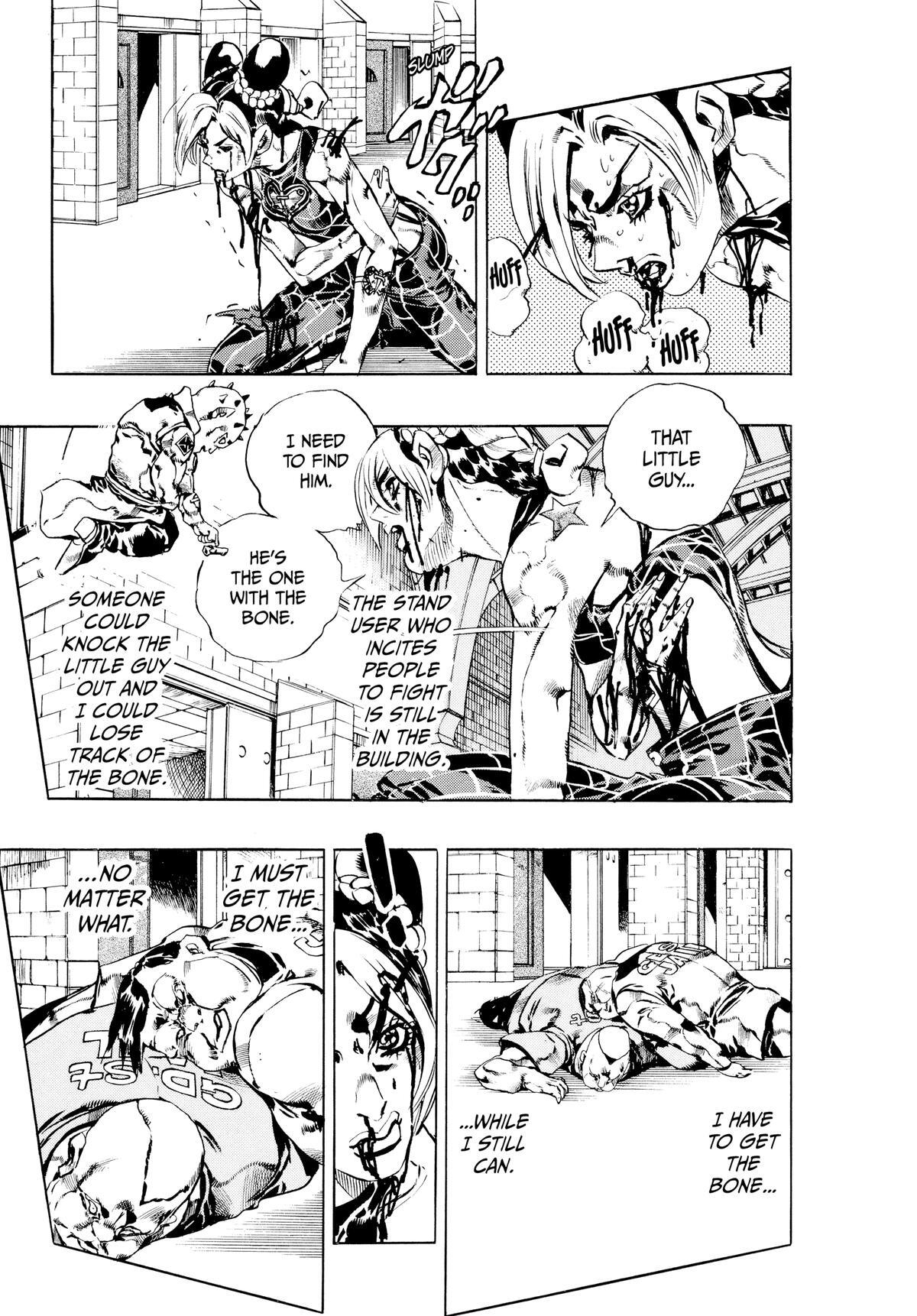 Read JoJo no Kimyou na Bouken- Part 6 - Stone Ocean Manga Online