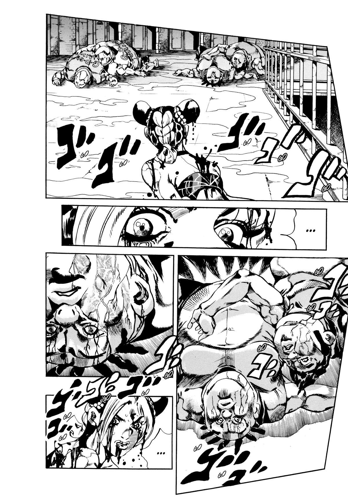 Read JoJo no Kimyou na Bouken- Part 6 - Stone Ocean Manga Online