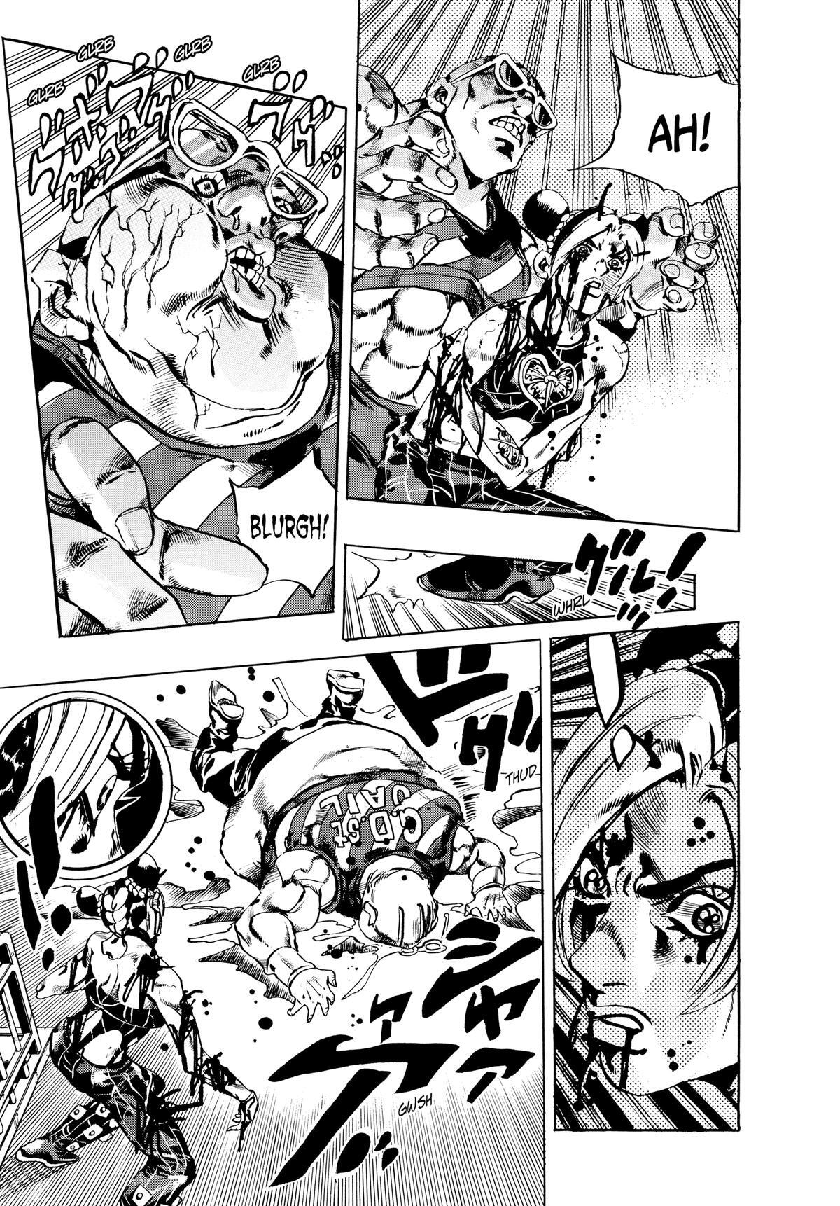 Read JoJo no Kimyou na Bouken- Part 6 - Stone Ocean Manga Online