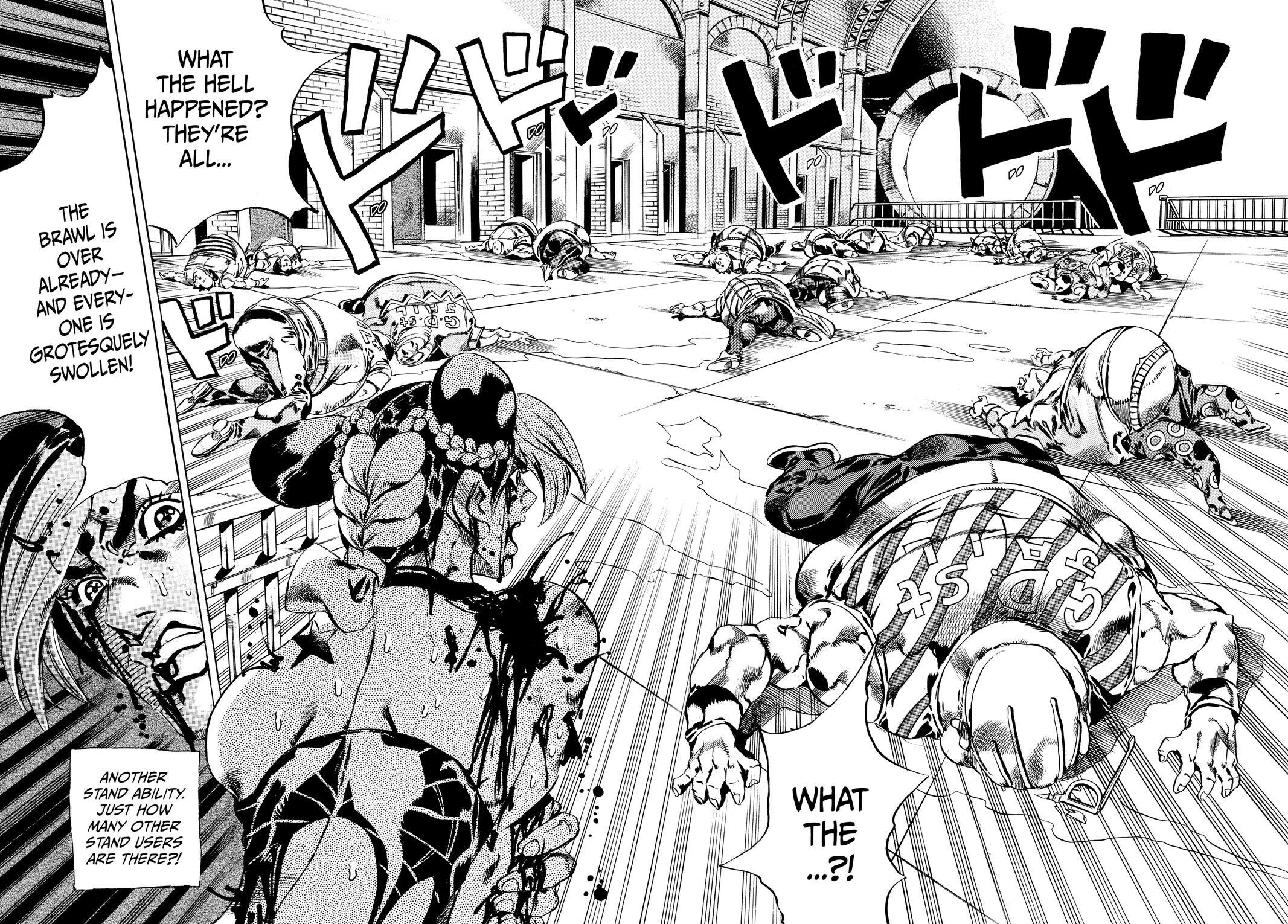 Read JoJo no Kimyou na Bouken- Part 6 - Stone Ocean Manga Online