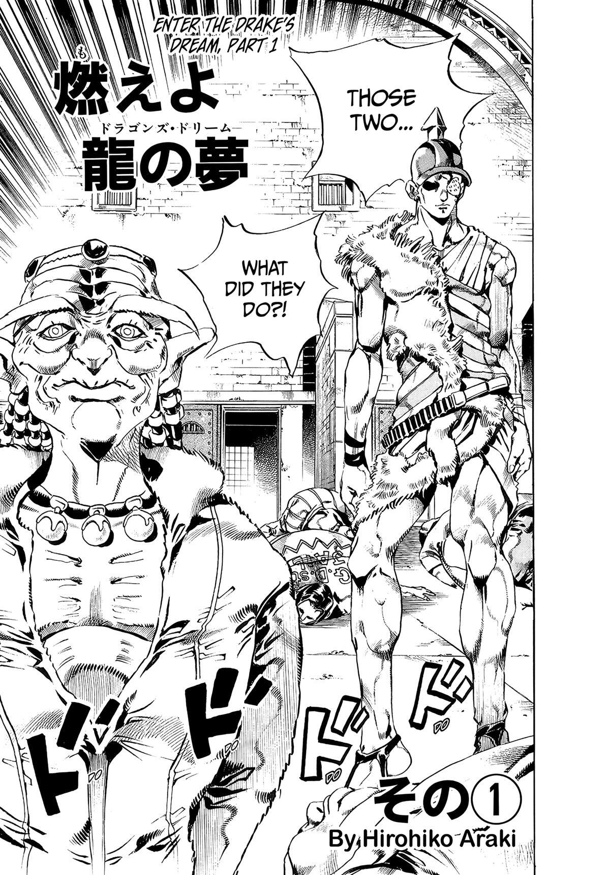 Read JoJo no Kimyou na Bouken- Part 6 - Stone Ocean Manga Online