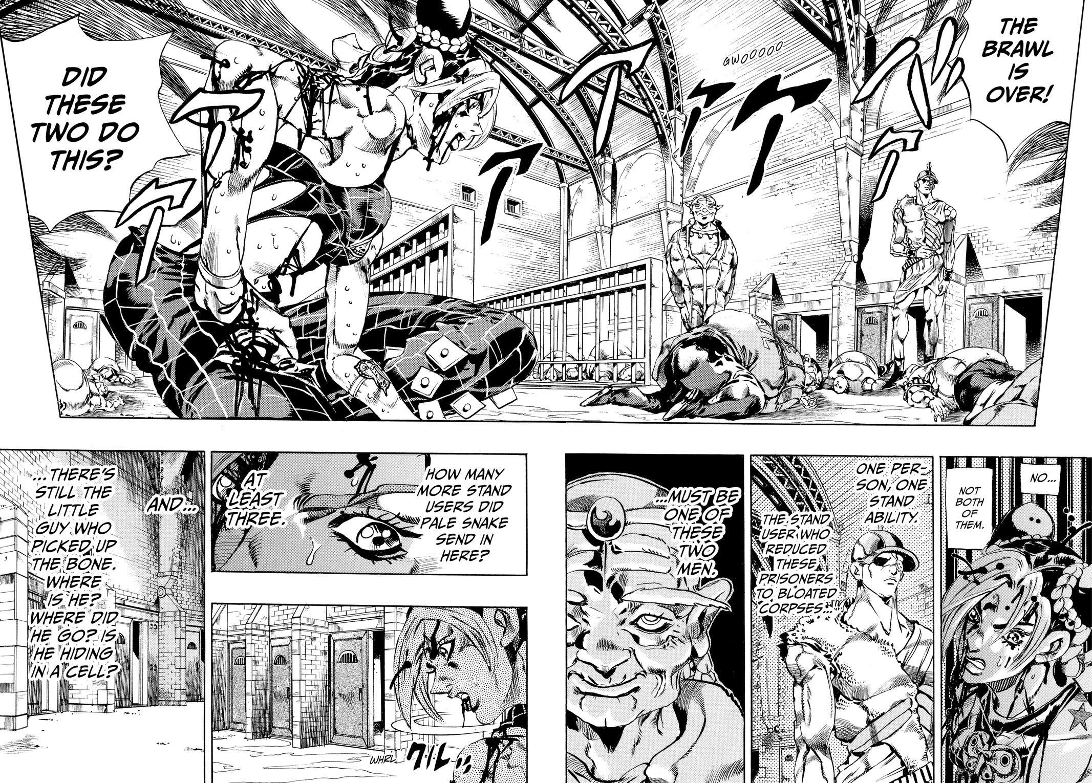 Read JoJo no Kimyou na Bouken- Part 6 - Stone Ocean Manga Online