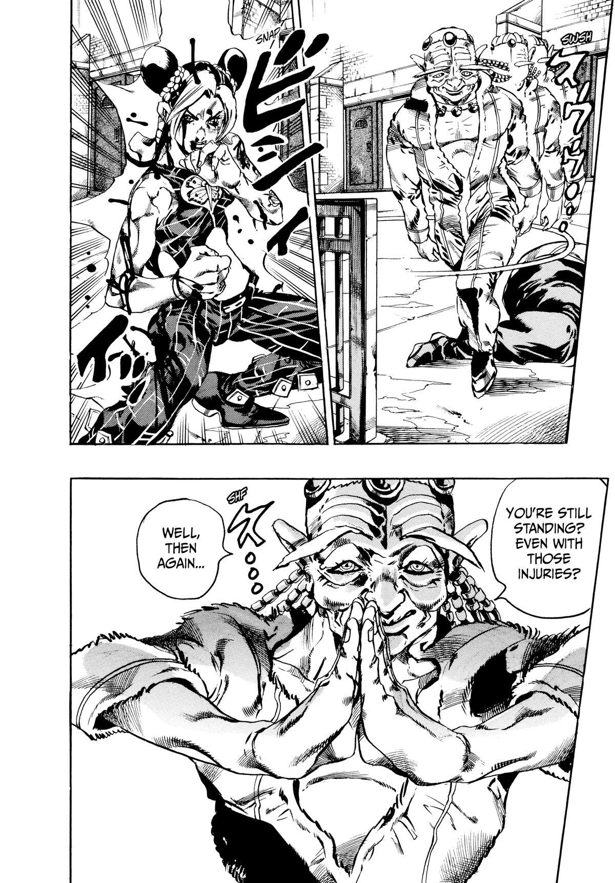 Read JoJo no Kimyou na Bouken- Part 6 - Stone Ocean Manga Online
