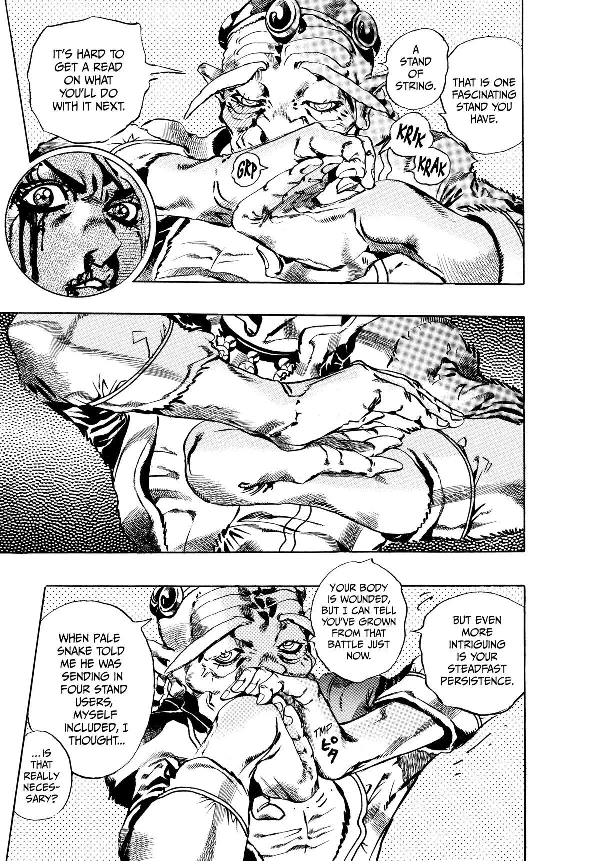 Read JoJo no Kimyou na Bouken- Part 6 - Stone Ocean Manga Online