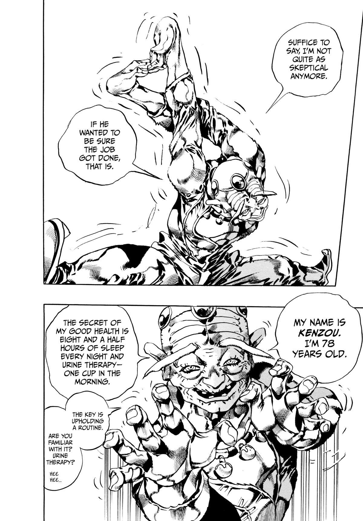 Read JoJo no Kimyou na Bouken- Part 6 - Stone Ocean Manga Online