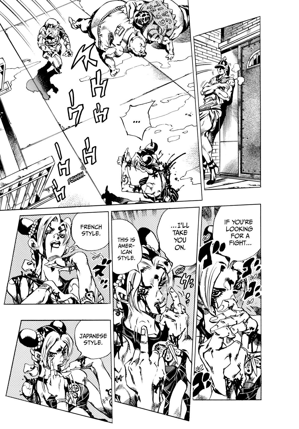 Read JoJo no Kimyou na Bouken- Part 6 - Stone Ocean Manga Online