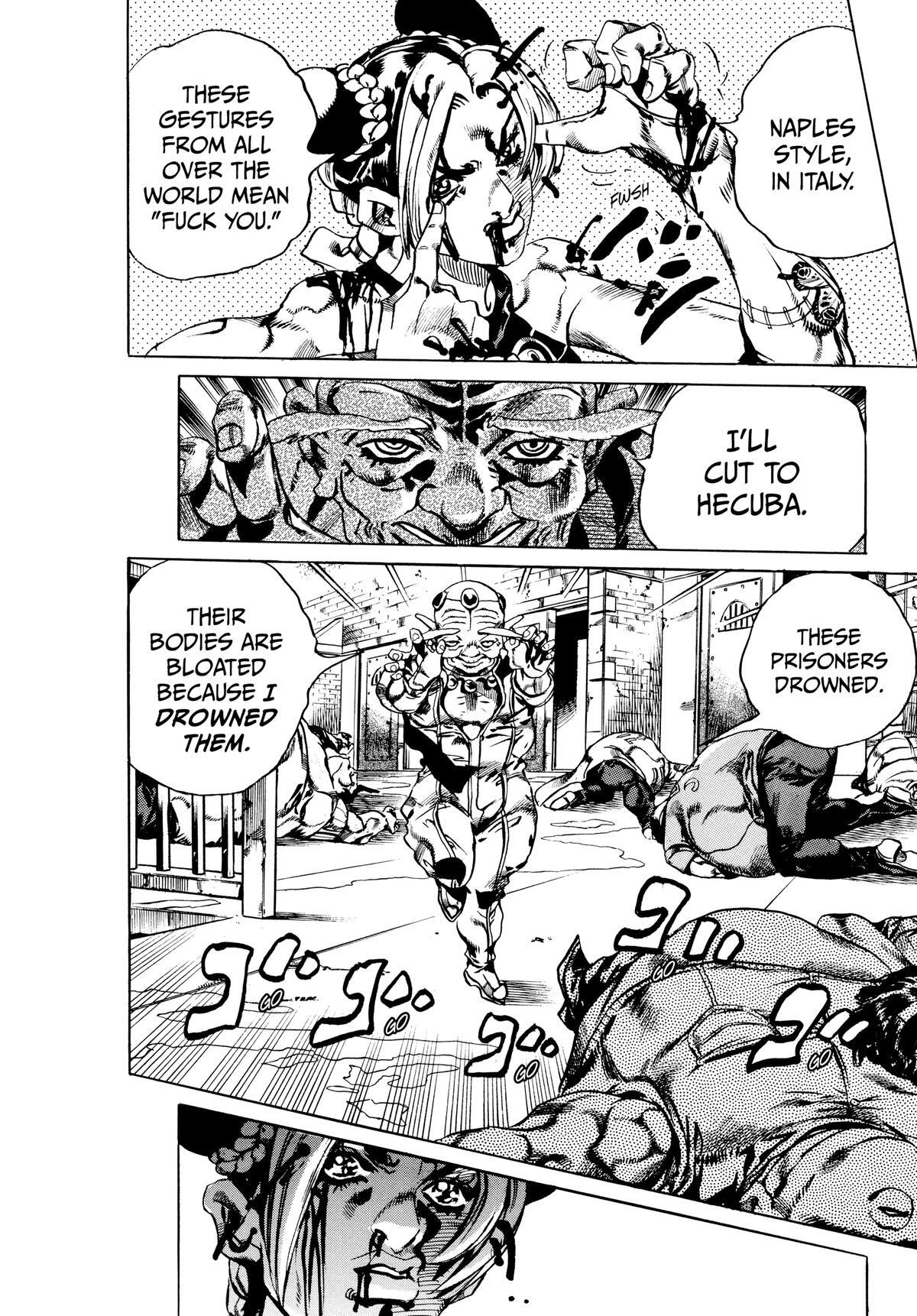 Read JoJo no Kimyou na Bouken- Part 6 - Stone Ocean Manga Online