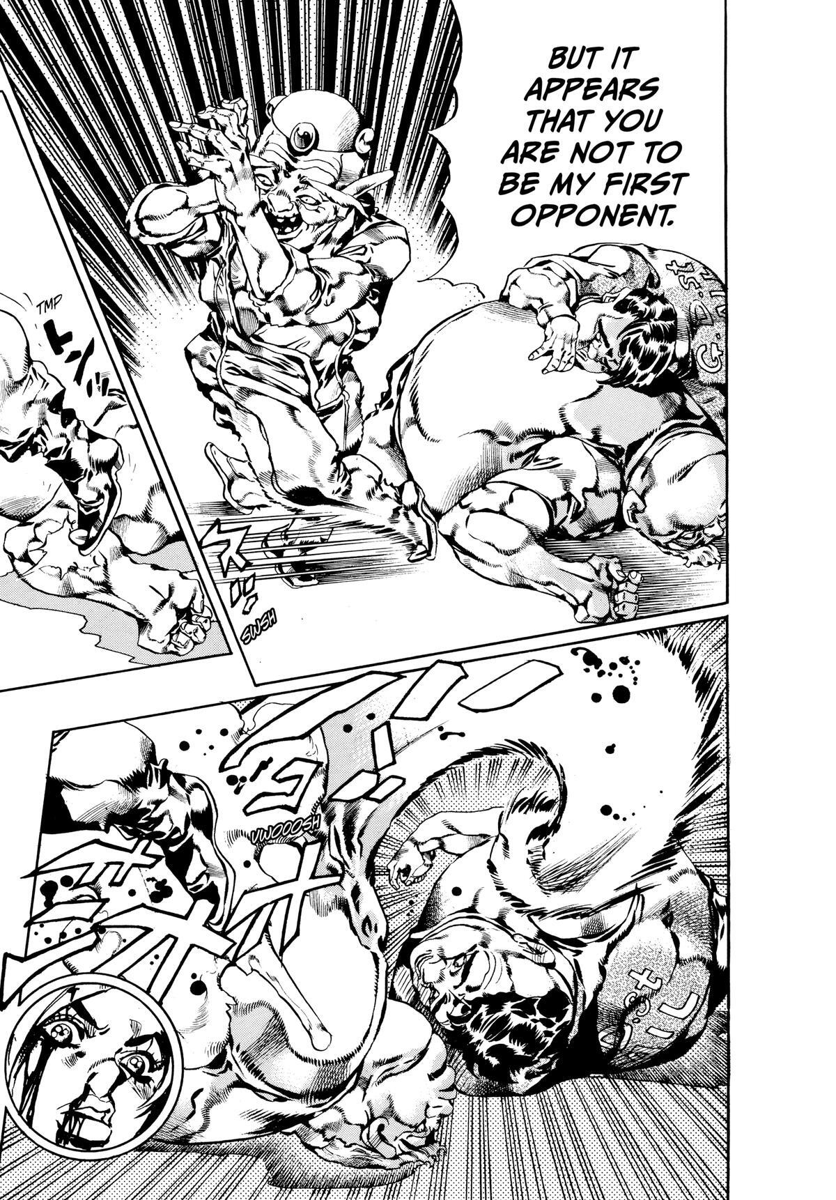 Read JoJo no Kimyou na Bouken- Part 6 - Stone Ocean Manga Online