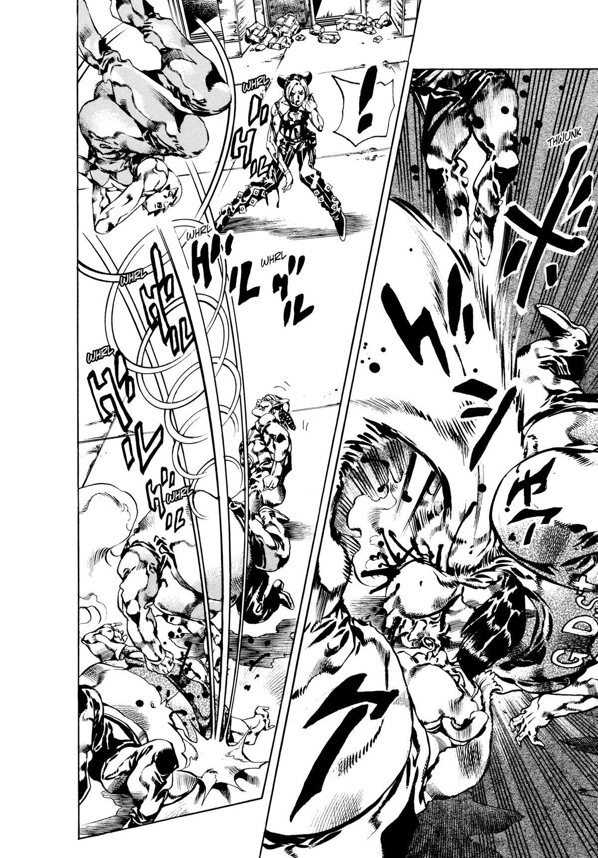 Read JoJo no Kimyou na Bouken- Part 6 - Stone Ocean Manga Online