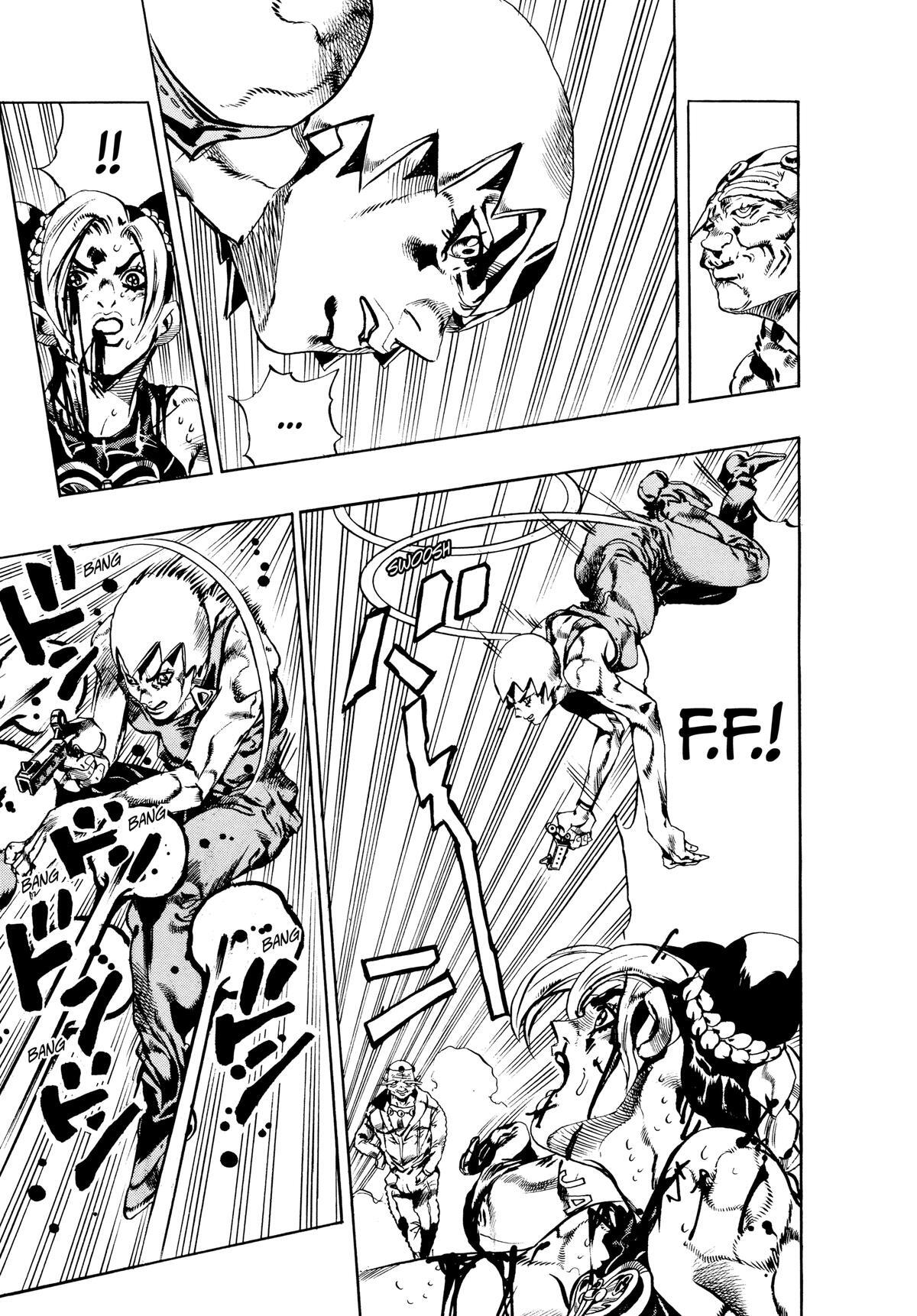 Read JoJo no Kimyou na Bouken- Part 6 - Stone Ocean Manga Online