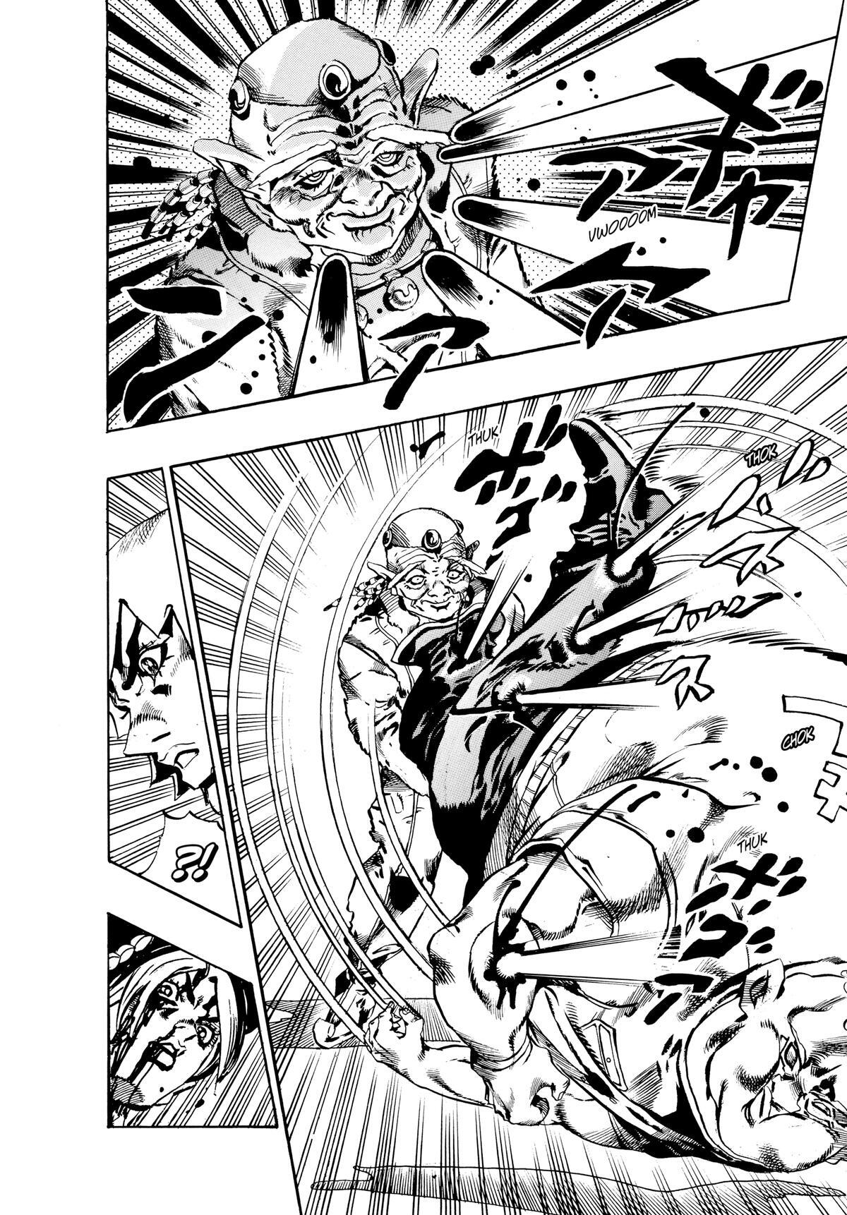 Read JoJo no Kimyou na Bouken- Part 6 - Stone Ocean Manga Online