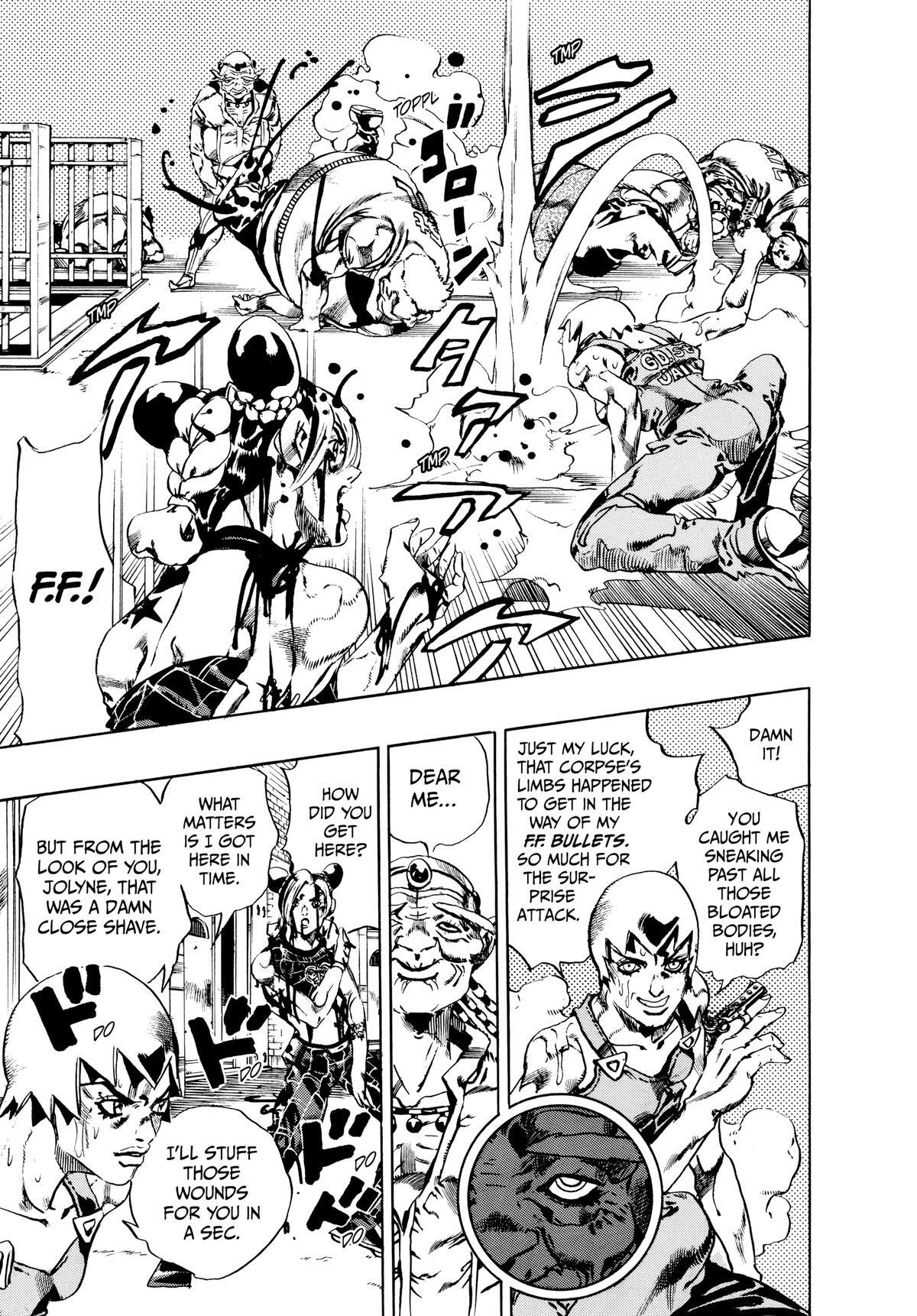 Read JoJo no Kimyou na Bouken- Part 6 - Stone Ocean Manga Online