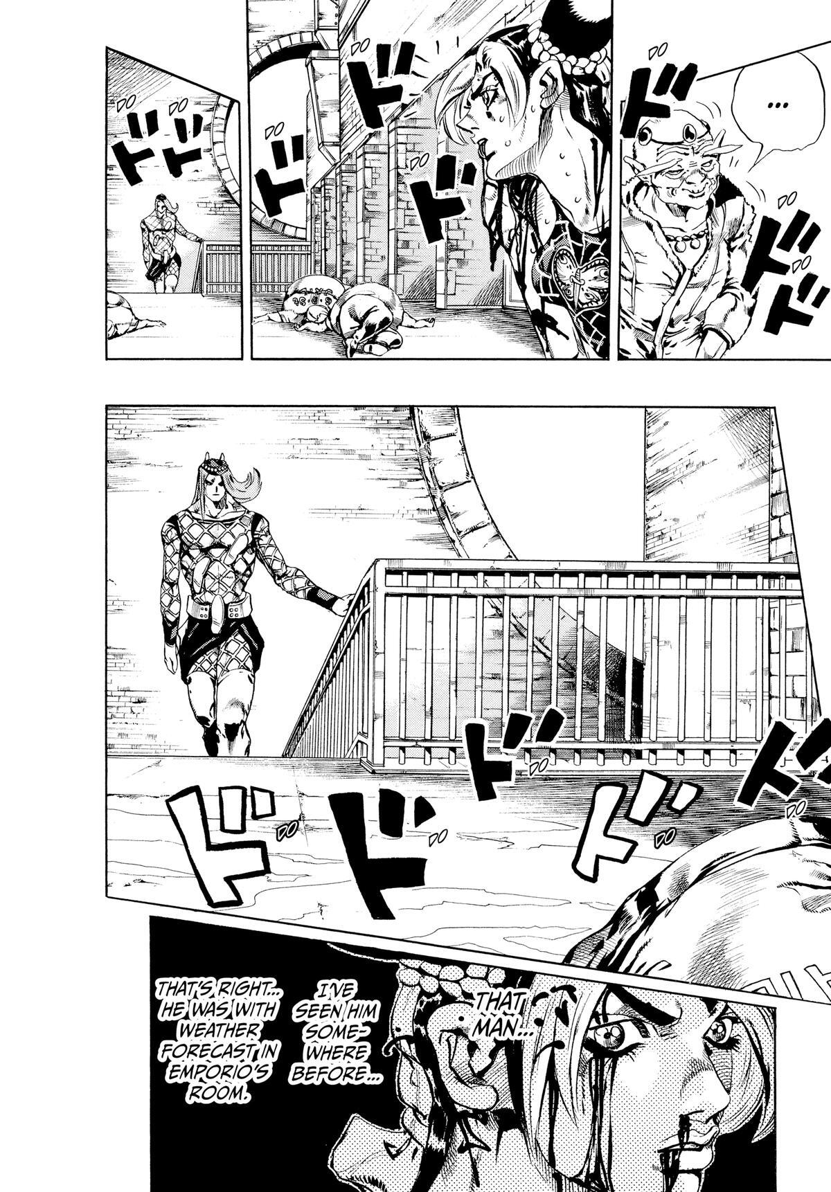 Read JoJo no Kimyou na Bouken- Part 6 - Stone Ocean Manga Online