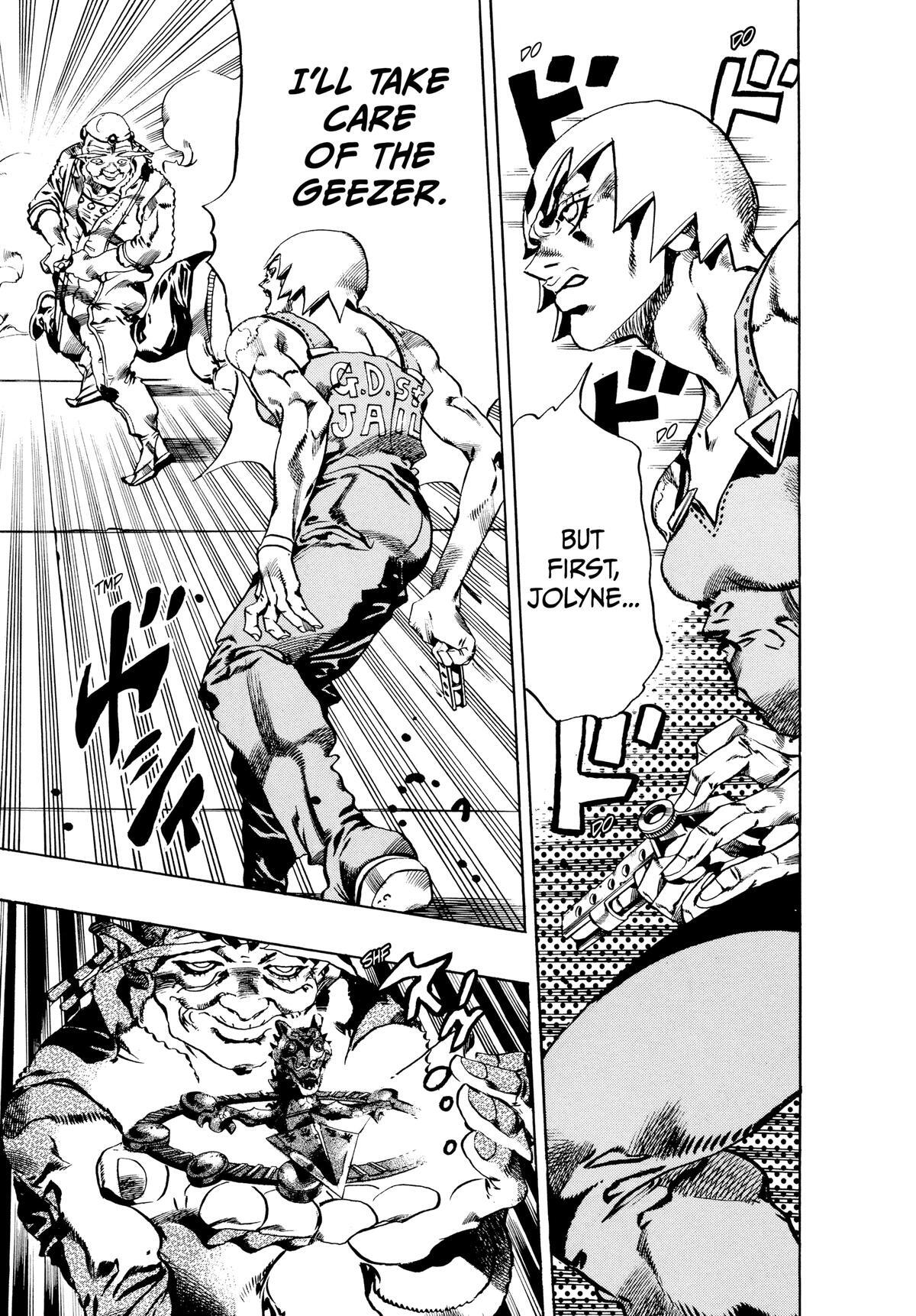 Read JoJo no Kimyou na Bouken- Part 6 - Stone Ocean Manga Online
