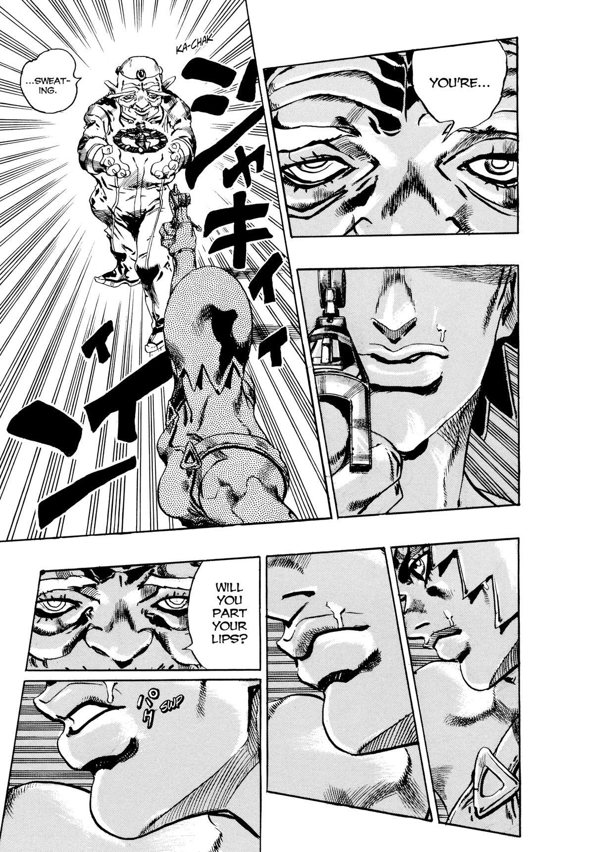 Read JoJo no Kimyou na Bouken- Part 6 - Stone Ocean Manga Online