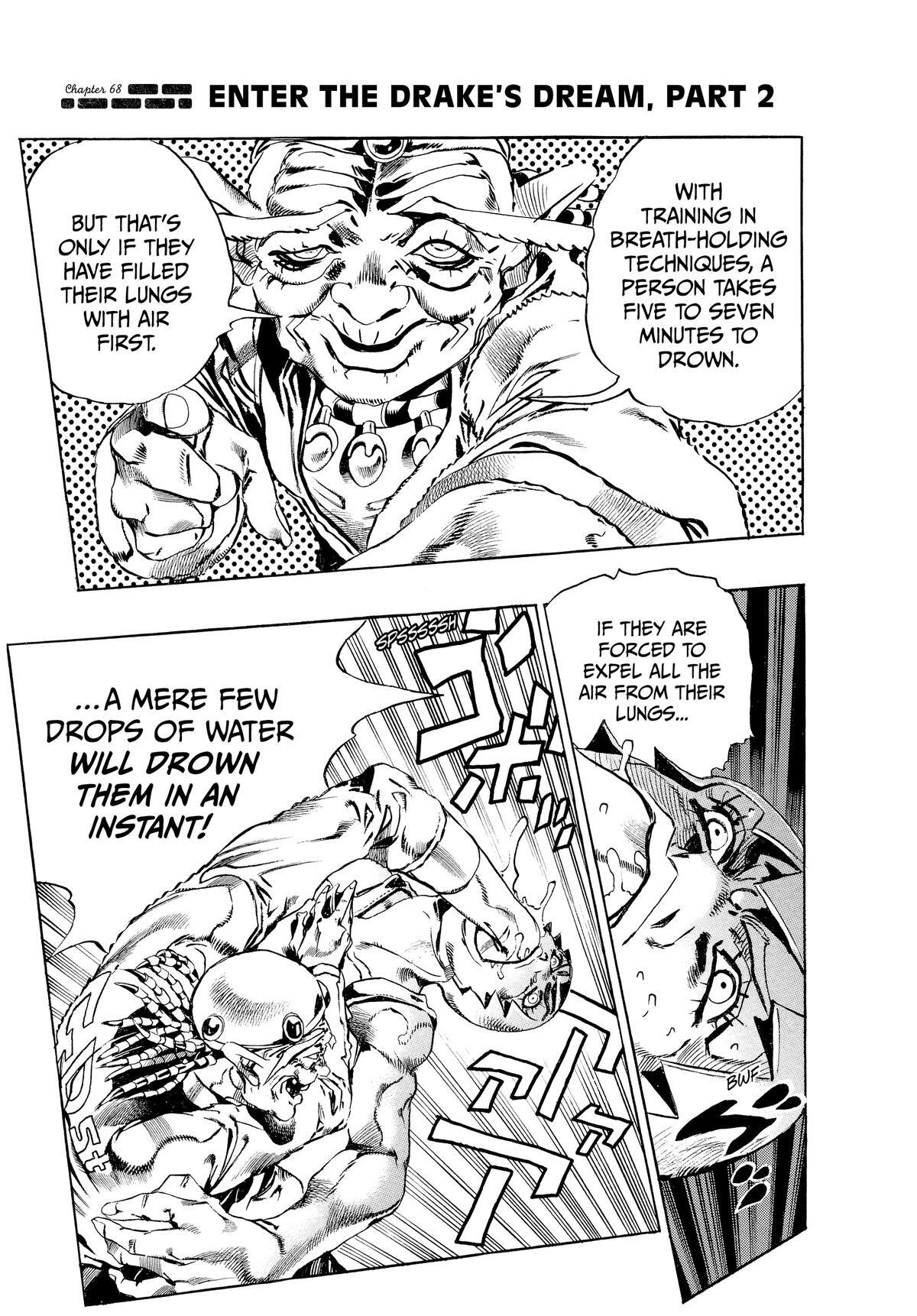 Read JoJo no Kimyou na Bouken- Part 6 - Stone Ocean Manga Online