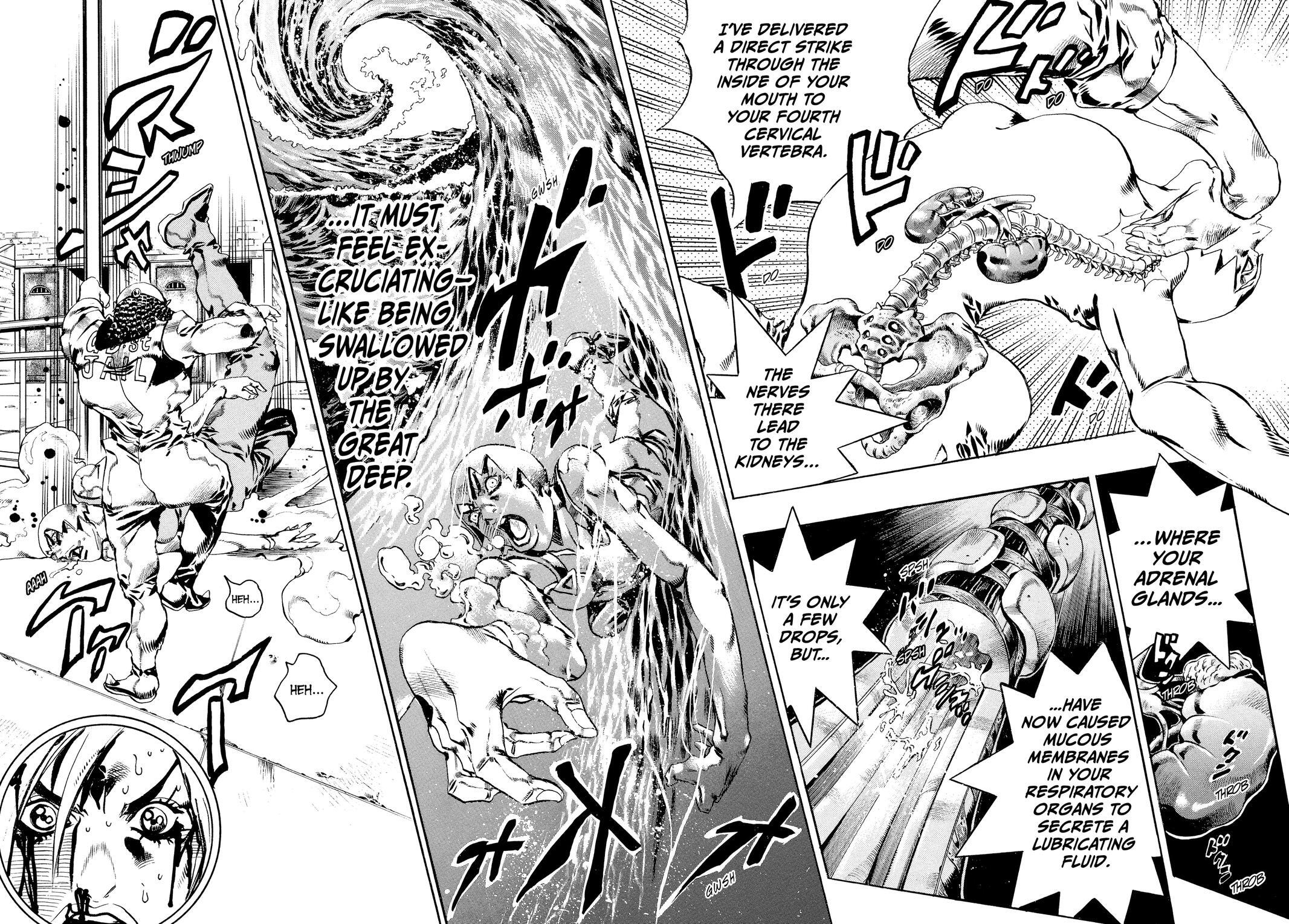 Read JoJo no Kimyou na Bouken- Part 6 - Stone Ocean Manga Online