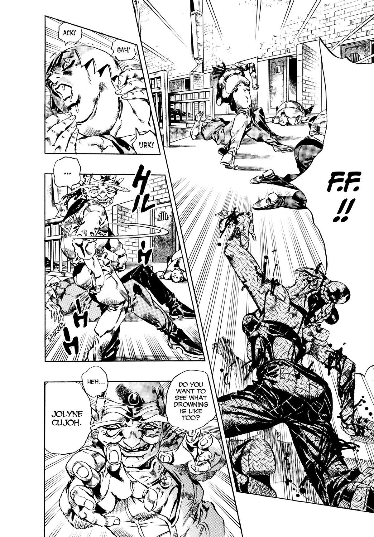 Read JoJo no Kimyou na Bouken- Part 6 - Stone Ocean Manga Online