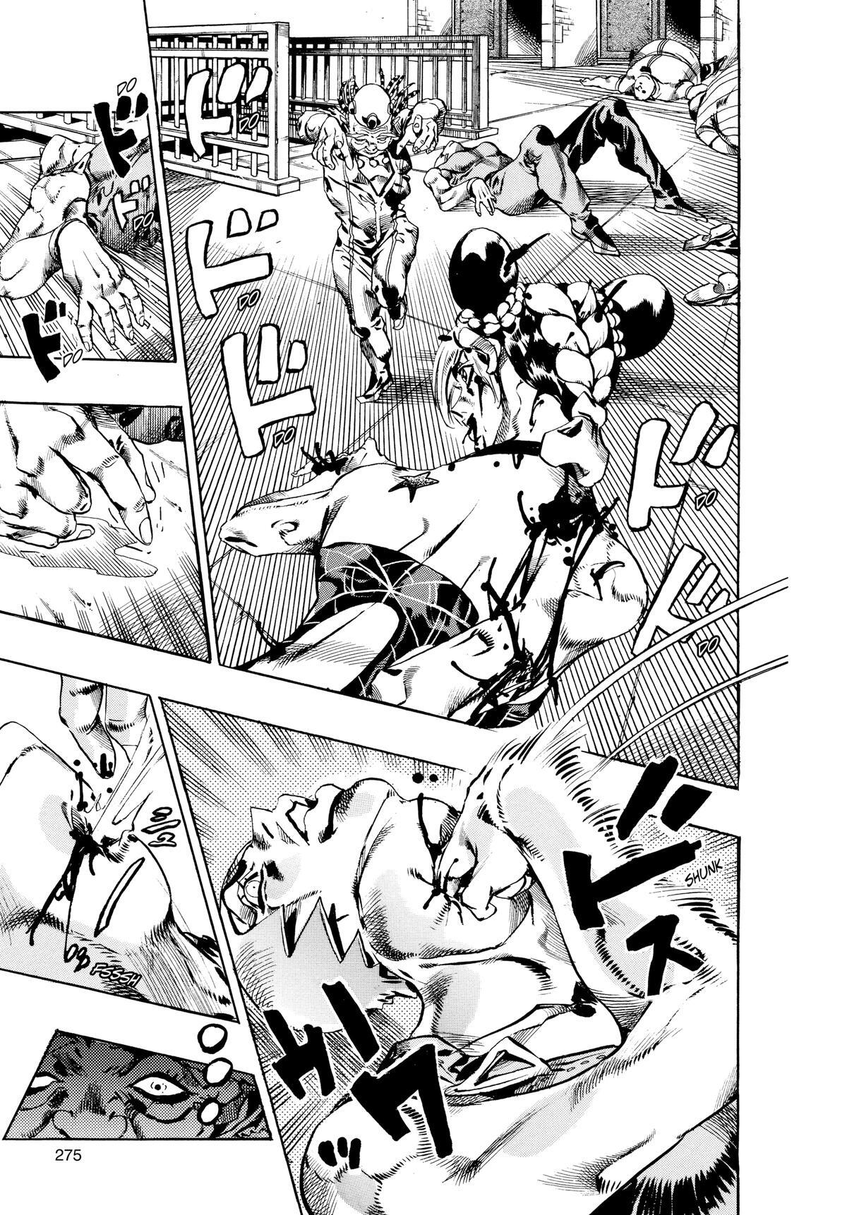 Read JoJo no Kimyou na Bouken- Part 6 - Stone Ocean Manga Online