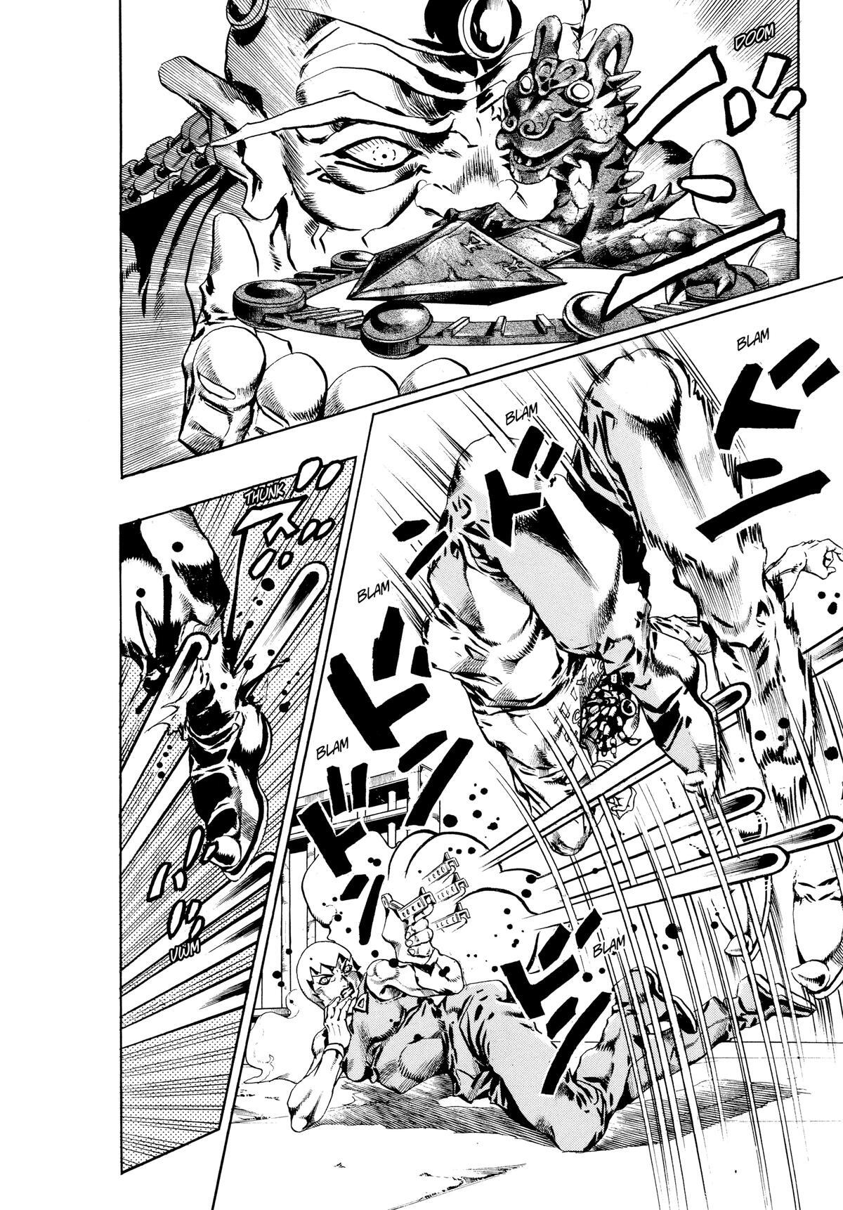 Read JoJo no Kimyou na Bouken- Part 6 - Stone Ocean Manga Online