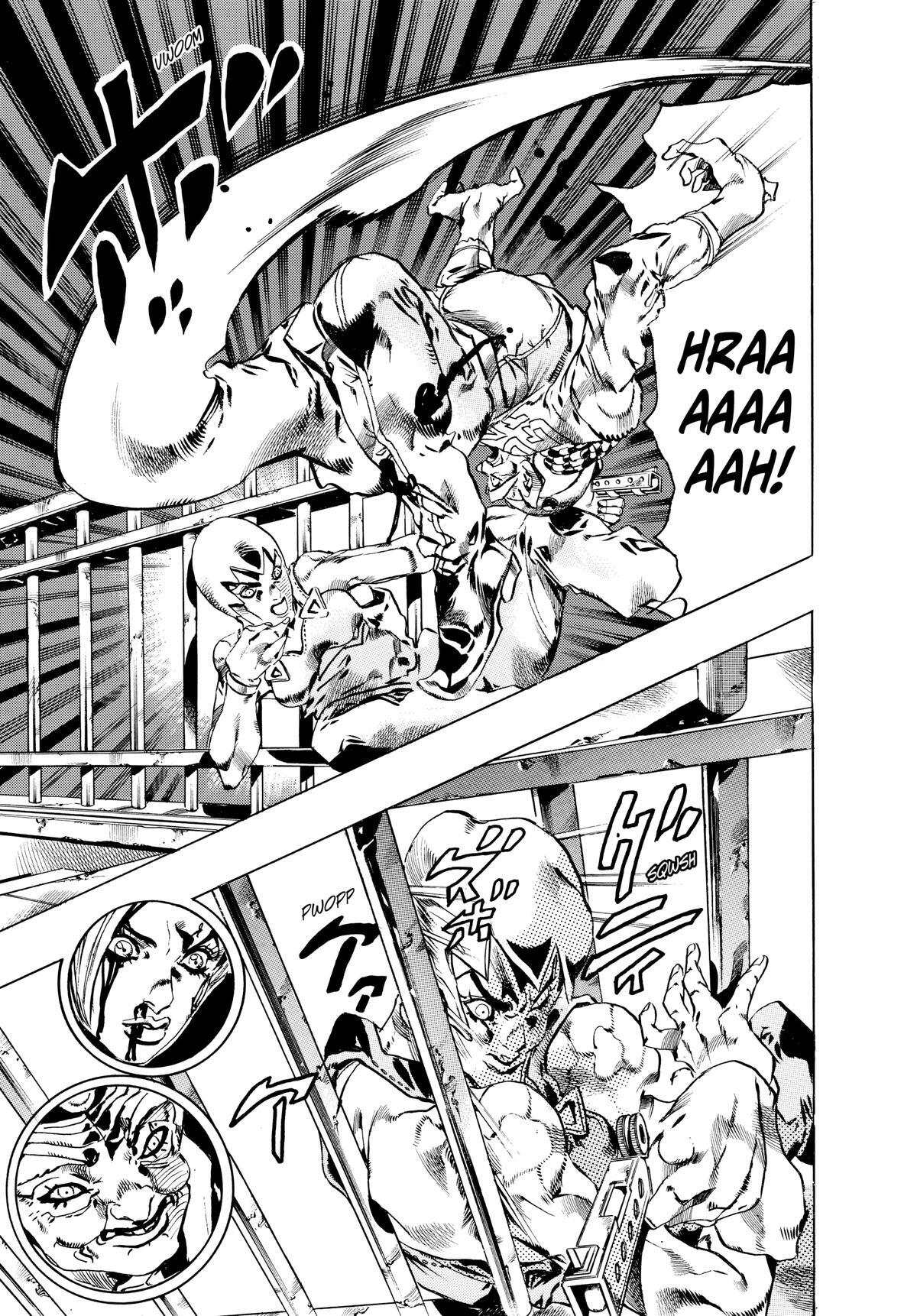 Read JoJo no Kimyou na Bouken- Part 6 - Stone Ocean Manga Online
