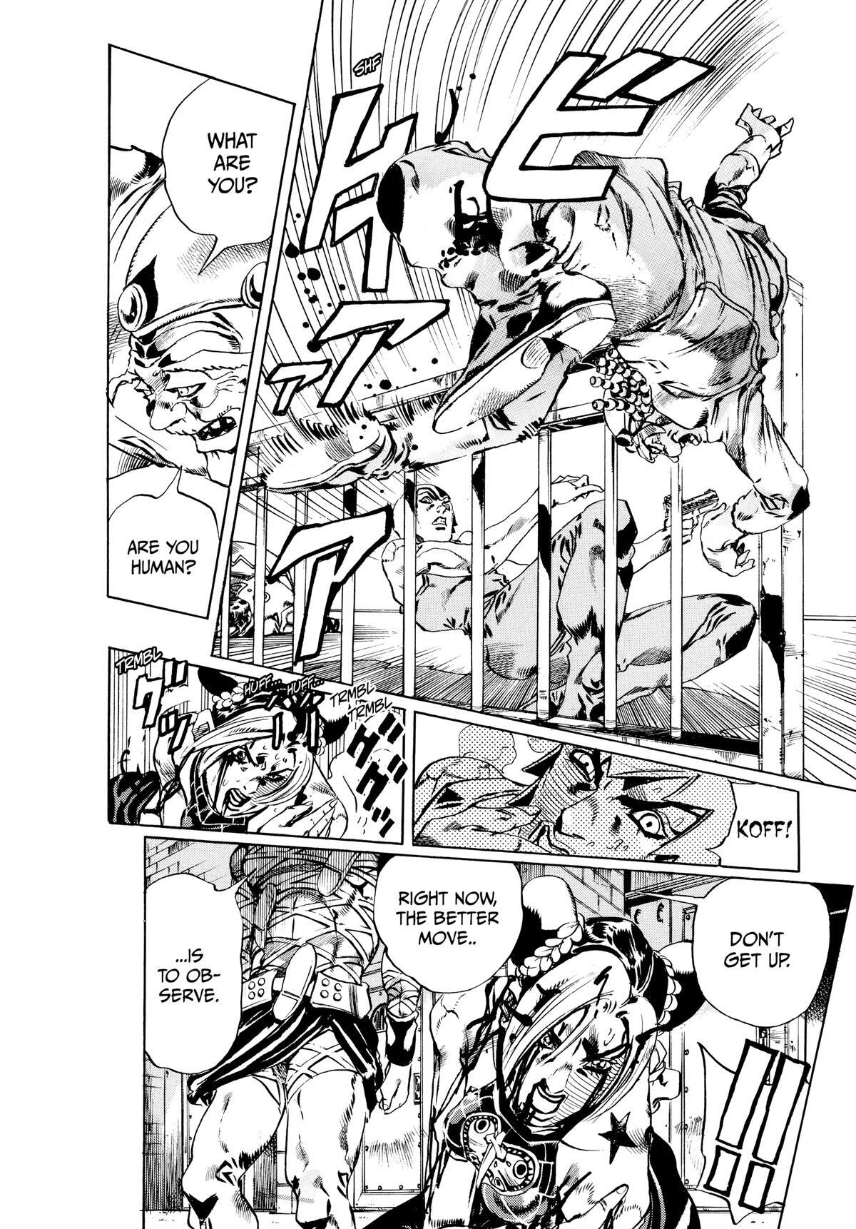 Read JoJo no Kimyou na Bouken- Part 6 - Stone Ocean Manga Online