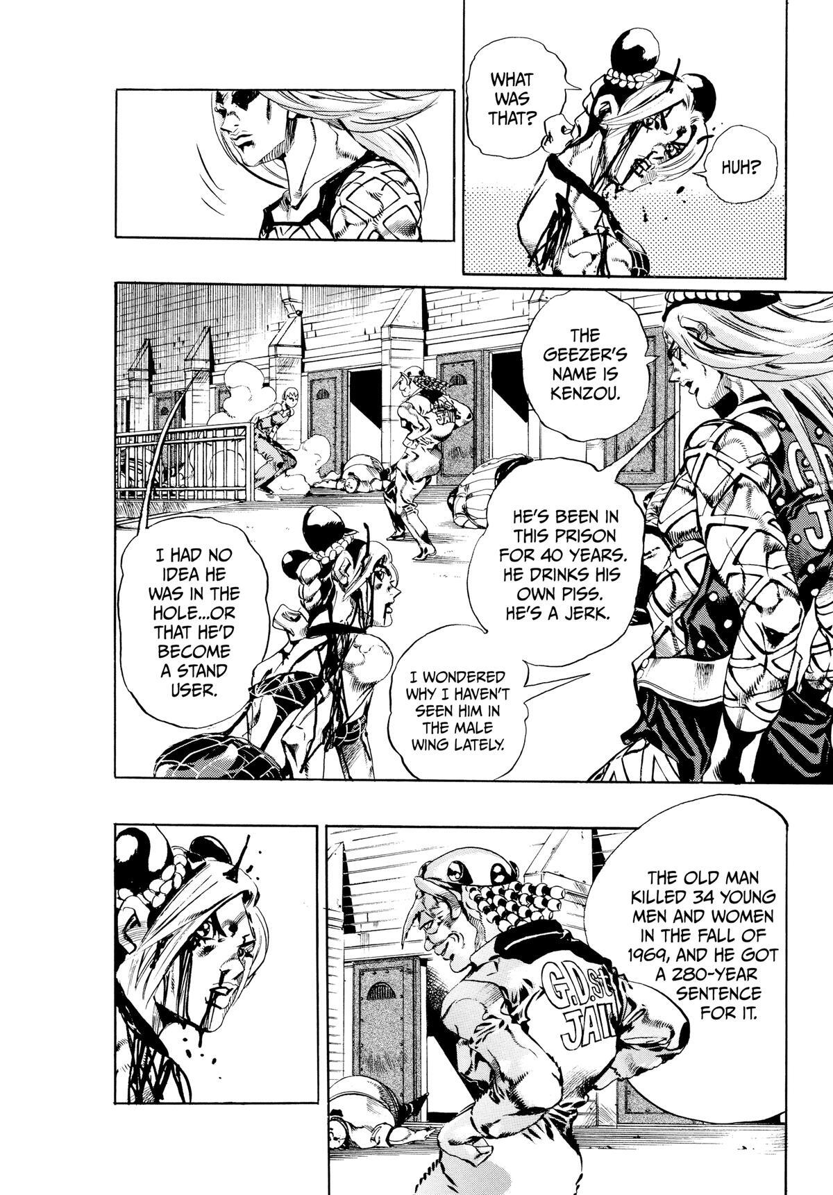Read JoJo no Kimyou na Bouken- Part 6 - Stone Ocean Manga Online