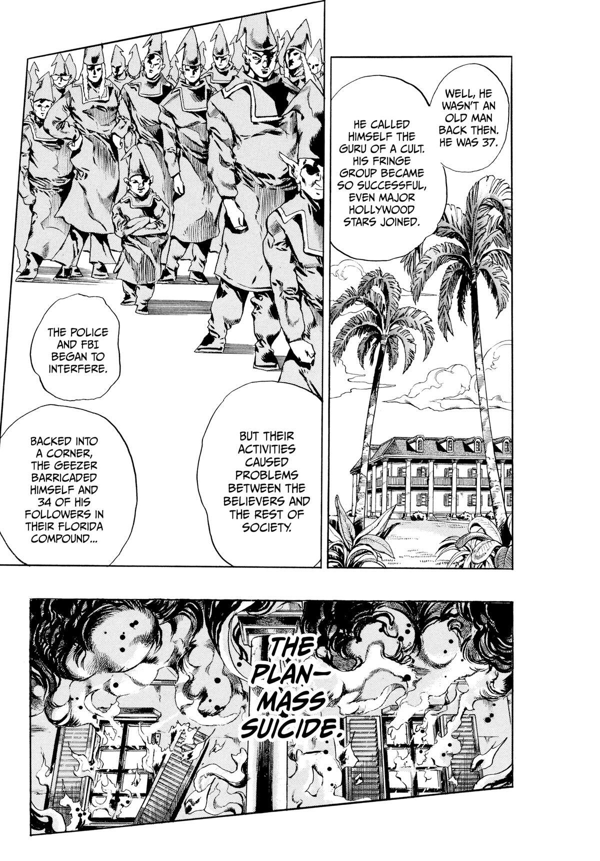 Read JoJo no Kimyou na Bouken- Part 6 - Stone Ocean Manga Online