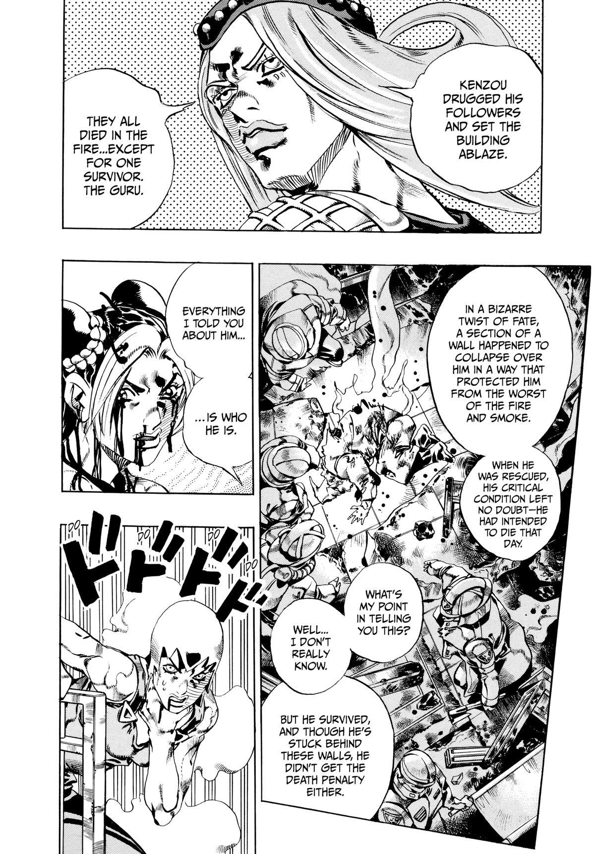Read JoJo no Kimyou na Bouken- Part 6 - Stone Ocean Manga Online