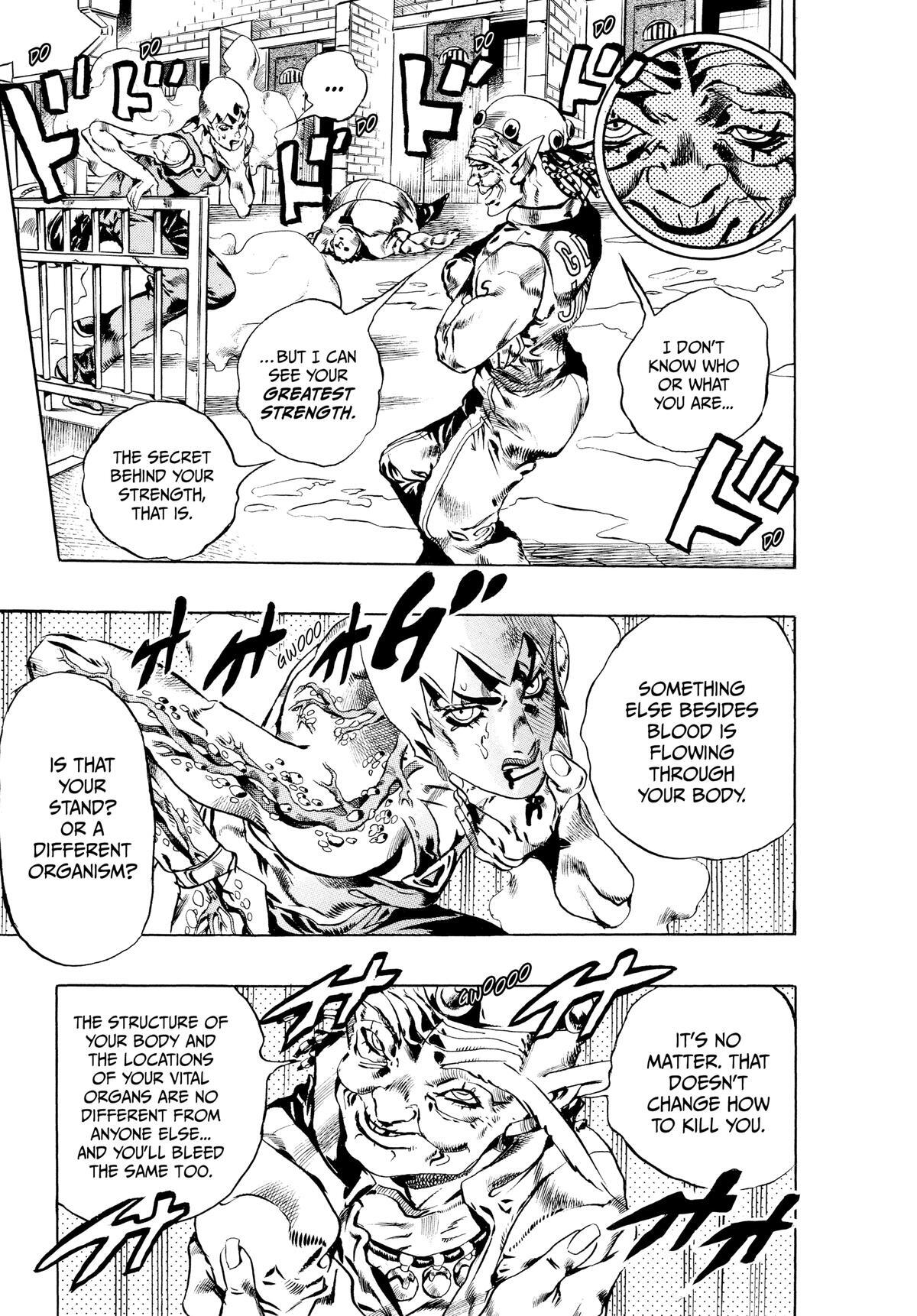 Read JoJo no Kimyou na Bouken- Part 6 - Stone Ocean Manga Online