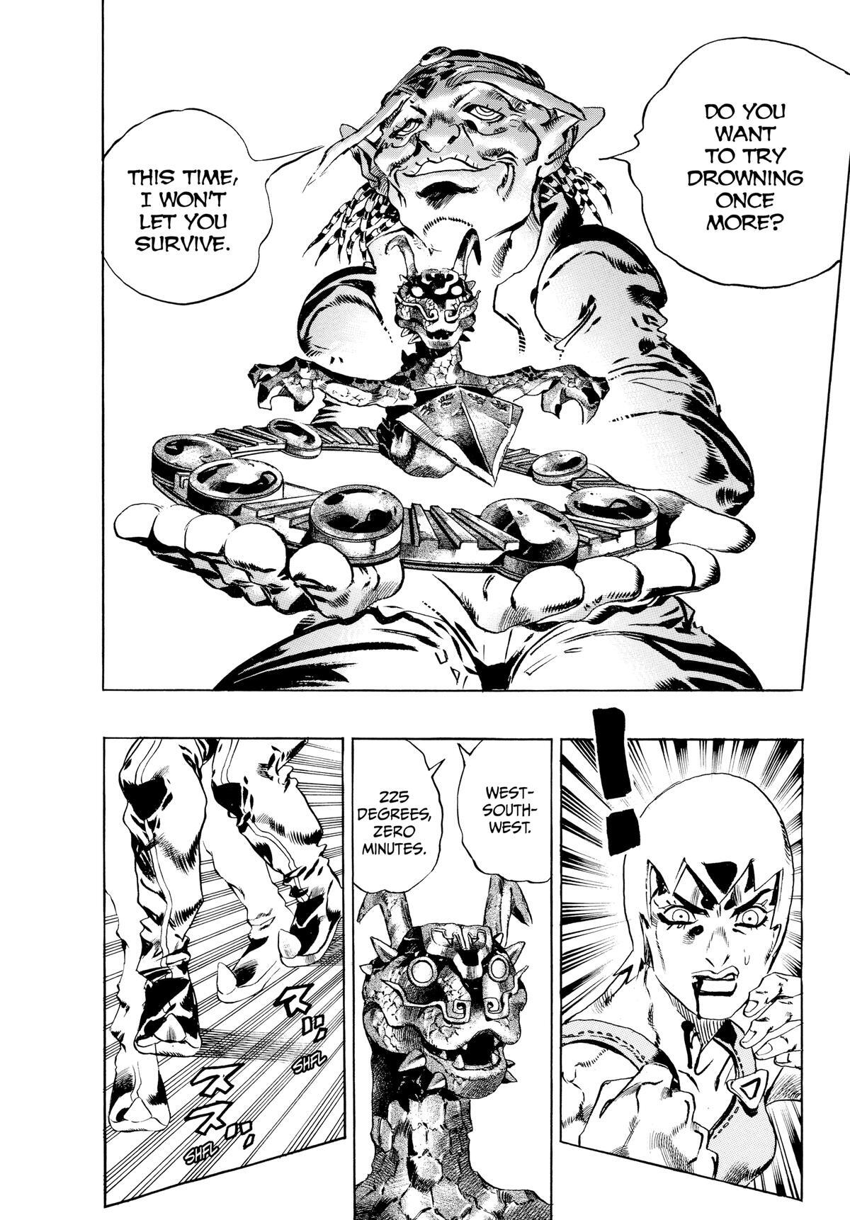Read JoJo no Kimyou na Bouken- Part 6 - Stone Ocean Manga Online