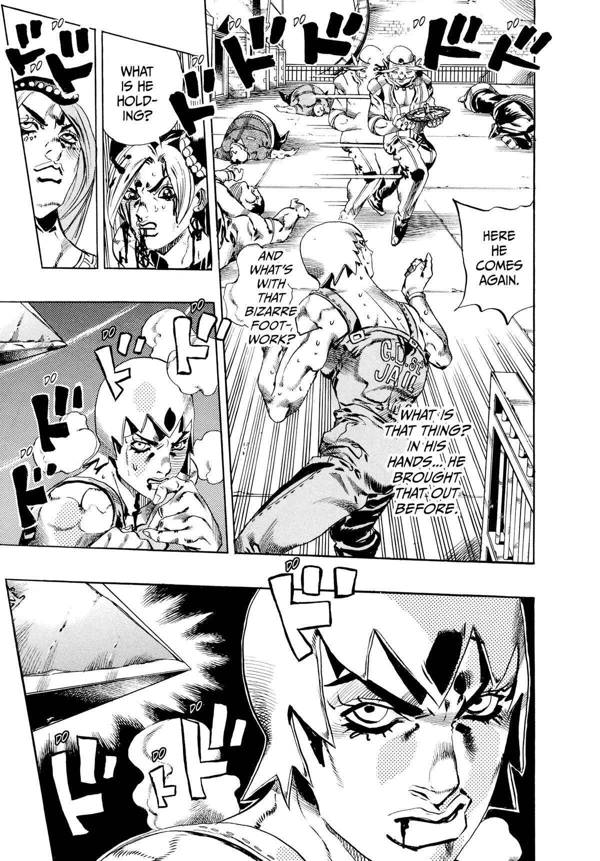 Read JoJo no Kimyou na Bouken- Part 6 - Stone Ocean Manga Online