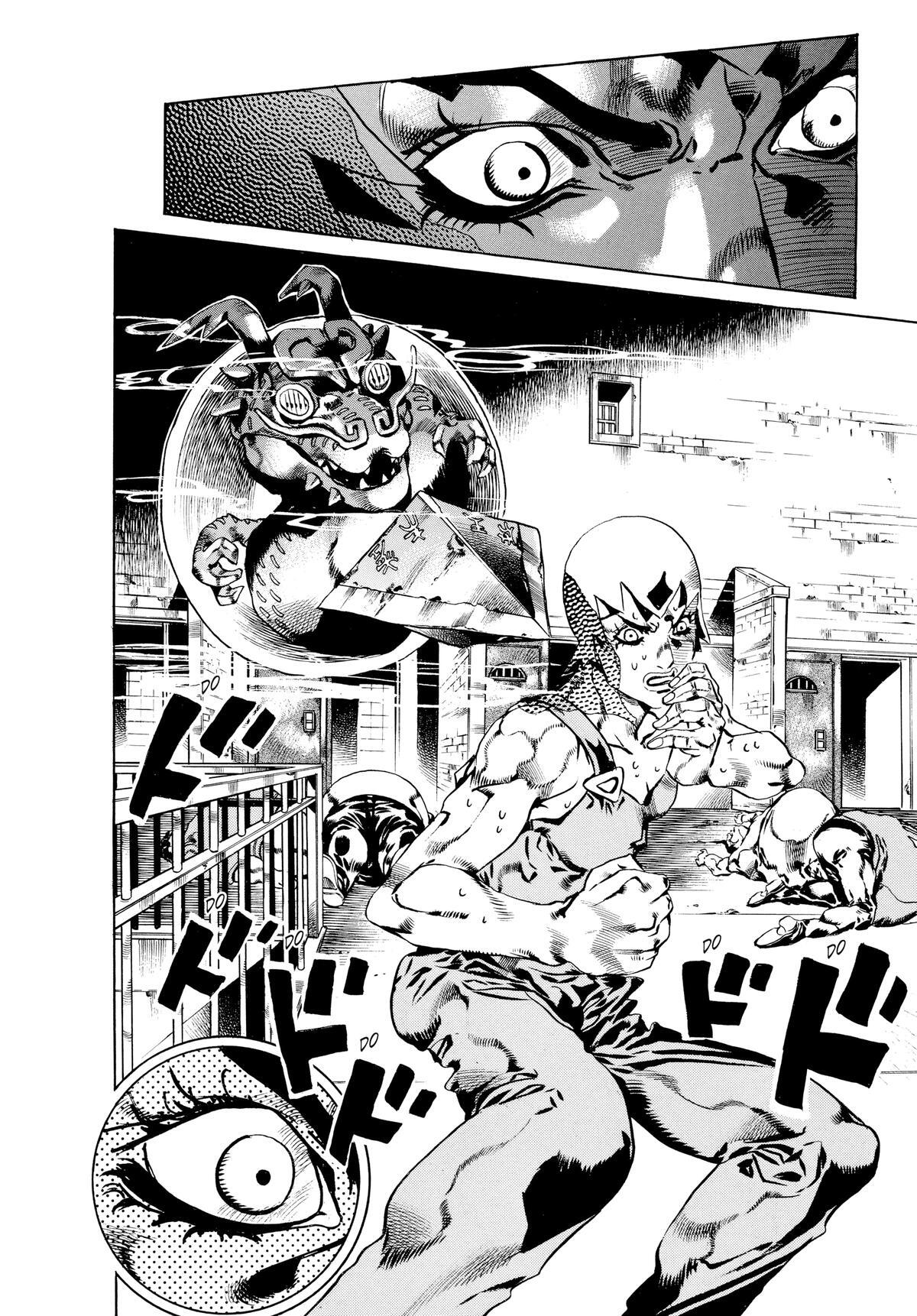 Read JoJo no Kimyou na Bouken- Part 6 - Stone Ocean Manga Online